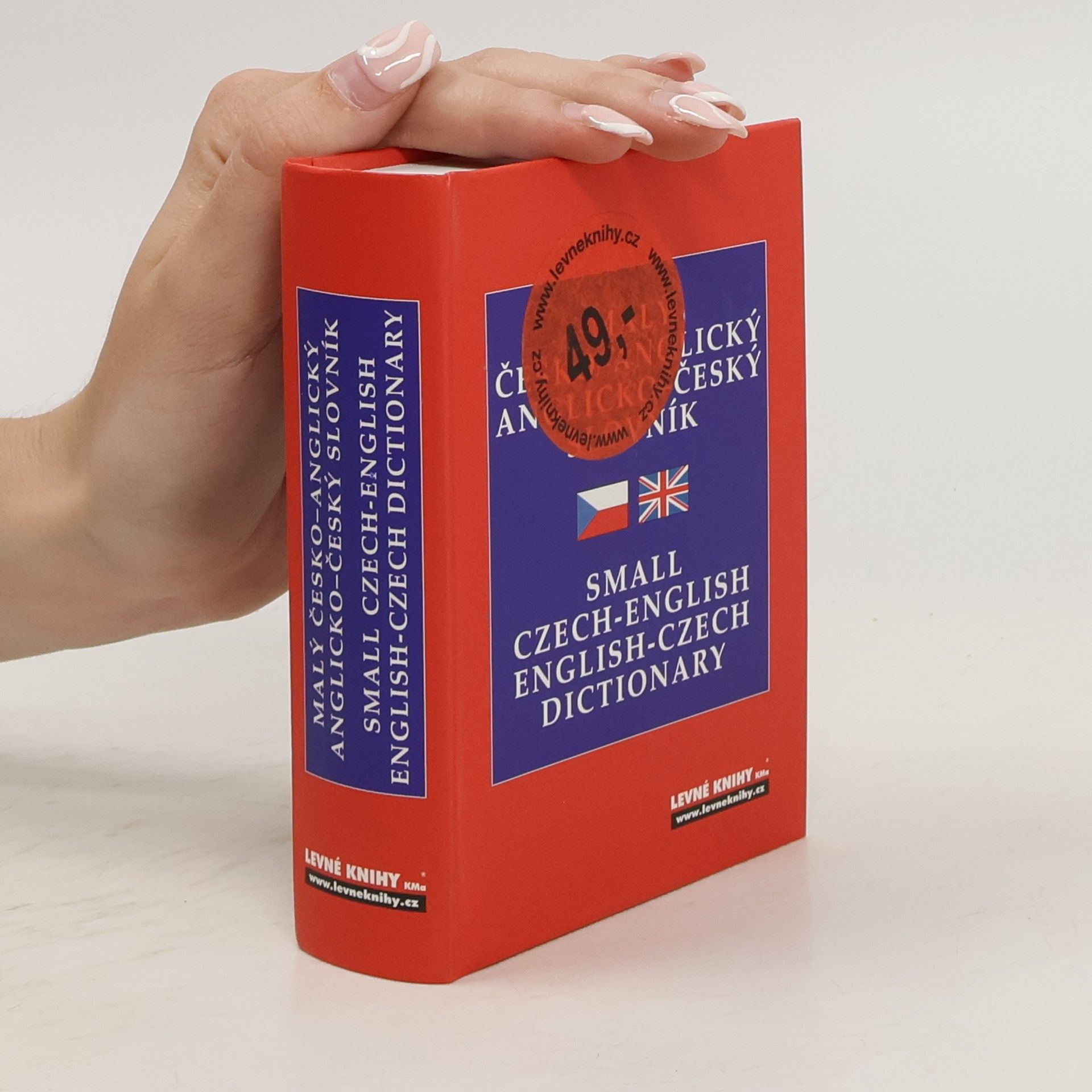 Autorenkollektiv Malý česko-anglický, anglicko-český slovník