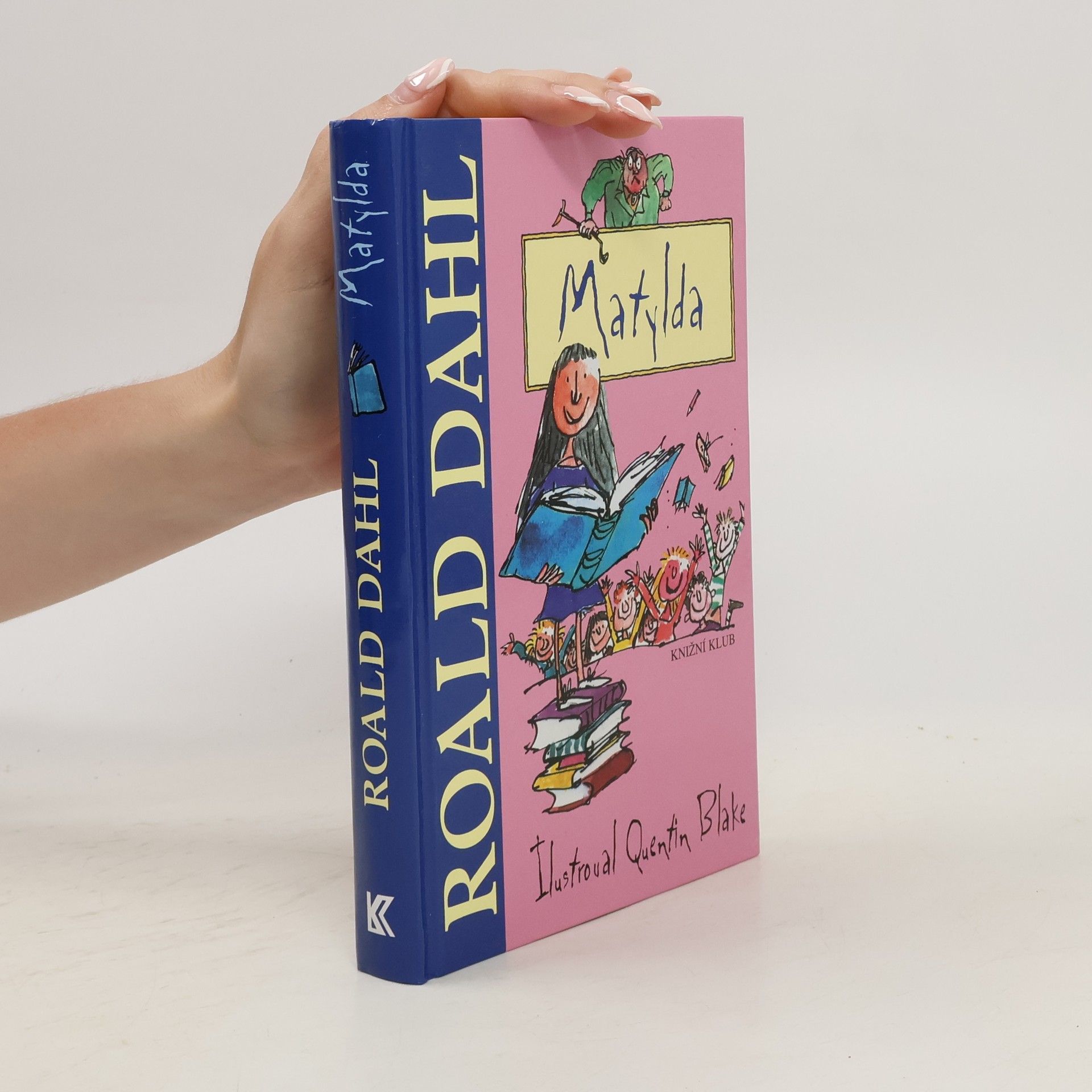 Roald Dahl Matylda
