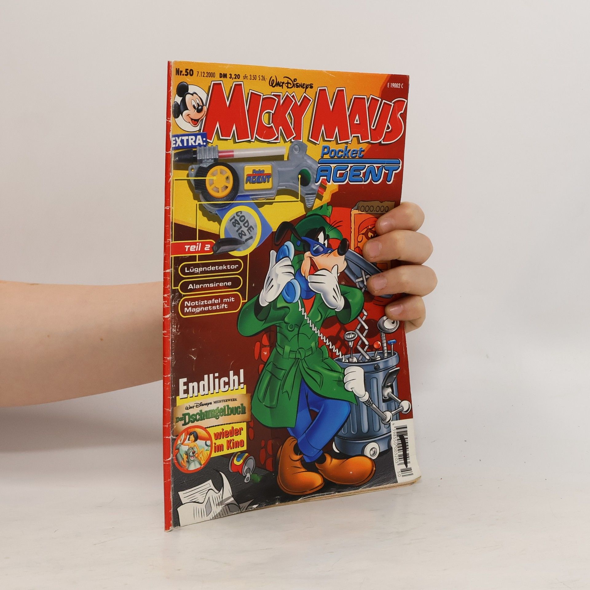 Collectif d'auteurs Micky Maus 50