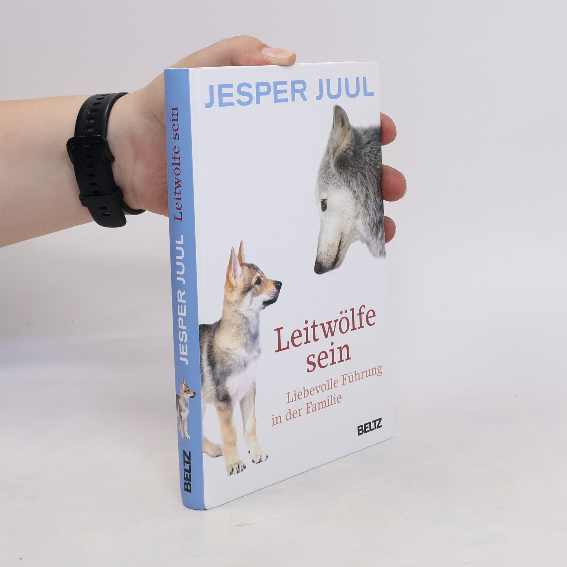 Jesper Juul Leitwölfe sein : liebevolle Führung in der Familie