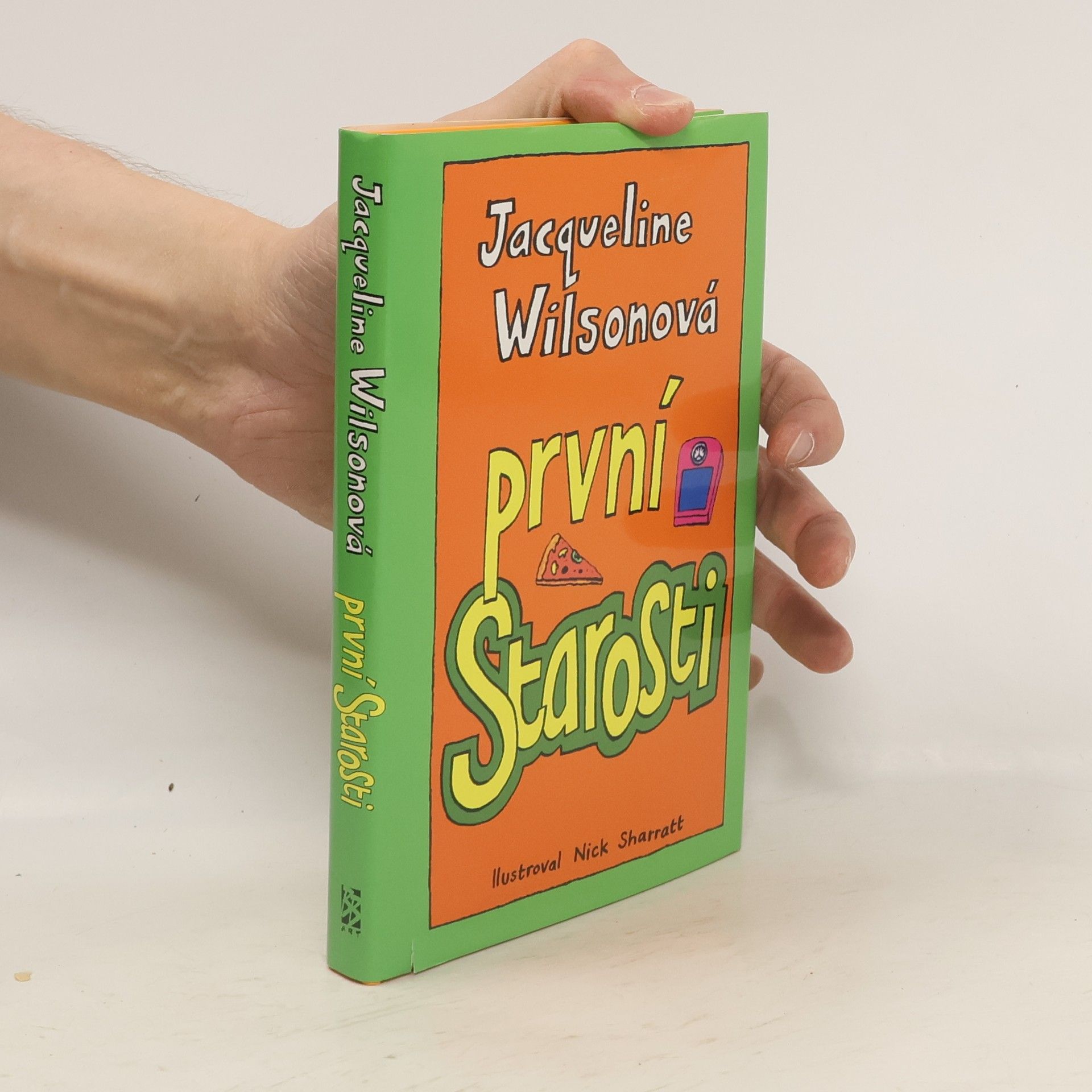 Jacqueline Wilson První starosti