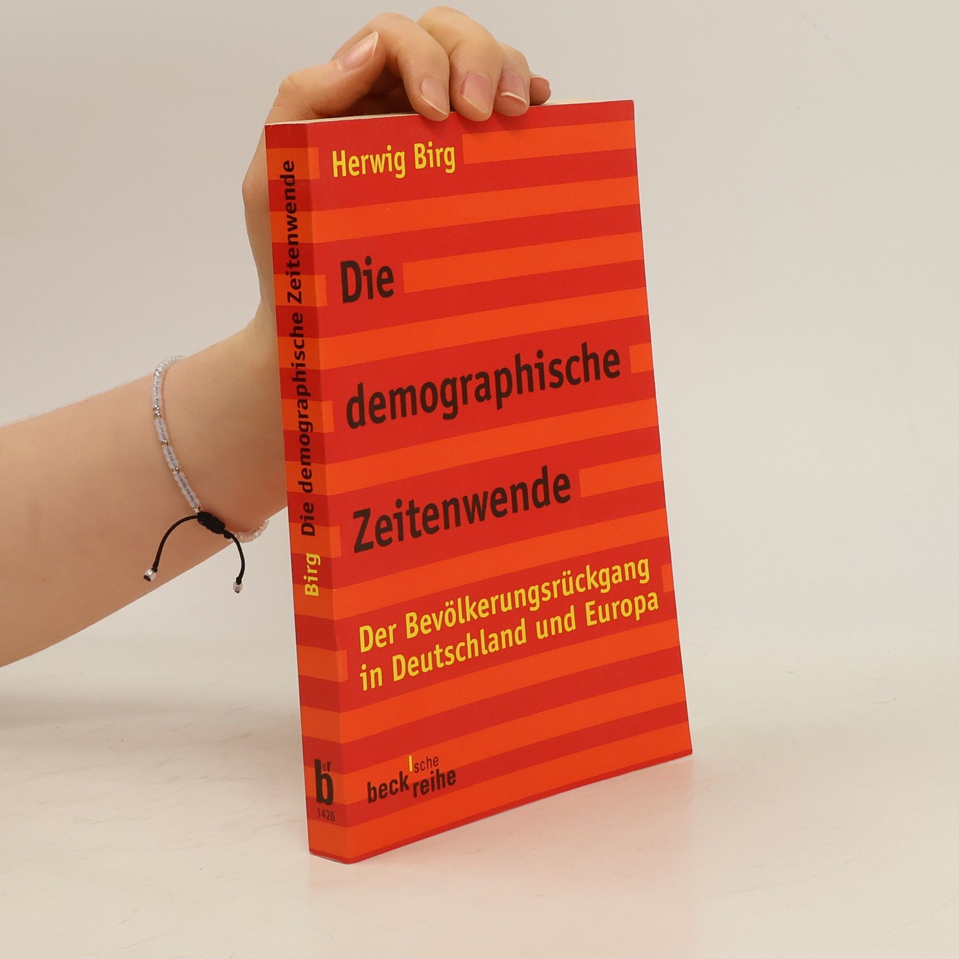 Herwig Birg Die demographische Zeitenwende