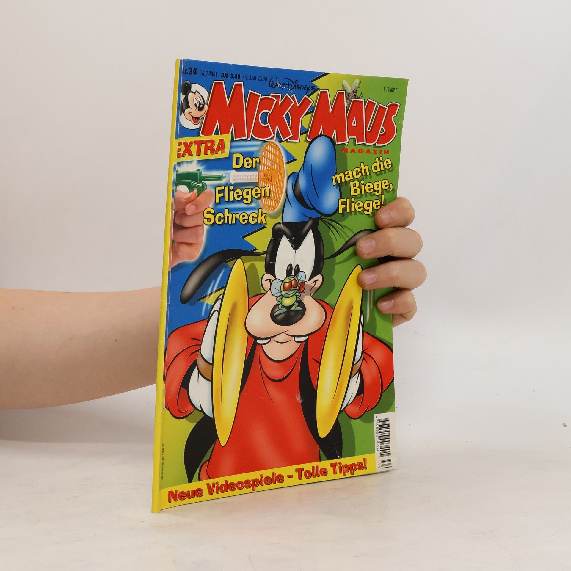Kolektiv autorů Micky Maus Nr. 34