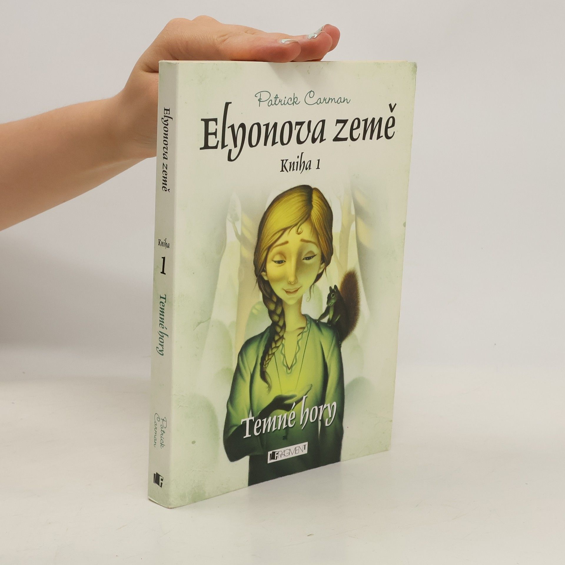 Patrick Carman Elyonova země. 1. díl
