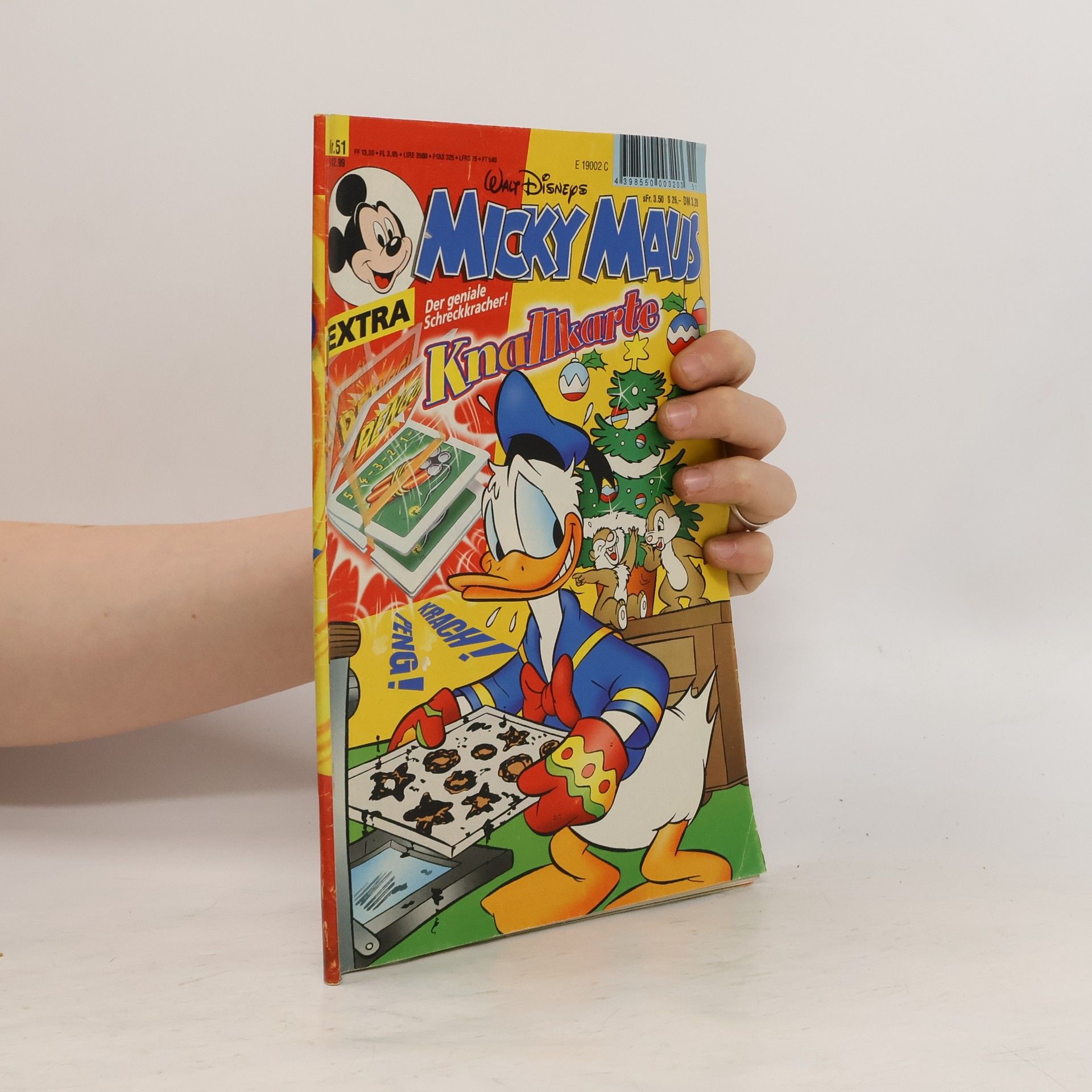 Collectif d'auteurs Micky Maus 51