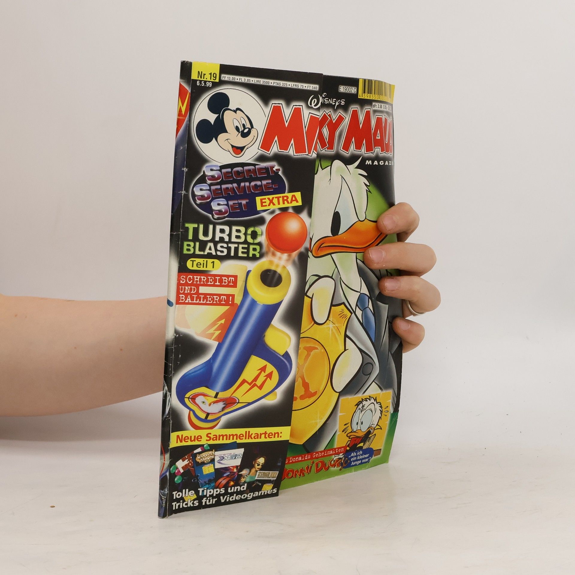 Kolektiv autorů Micky Maus Nr. 19