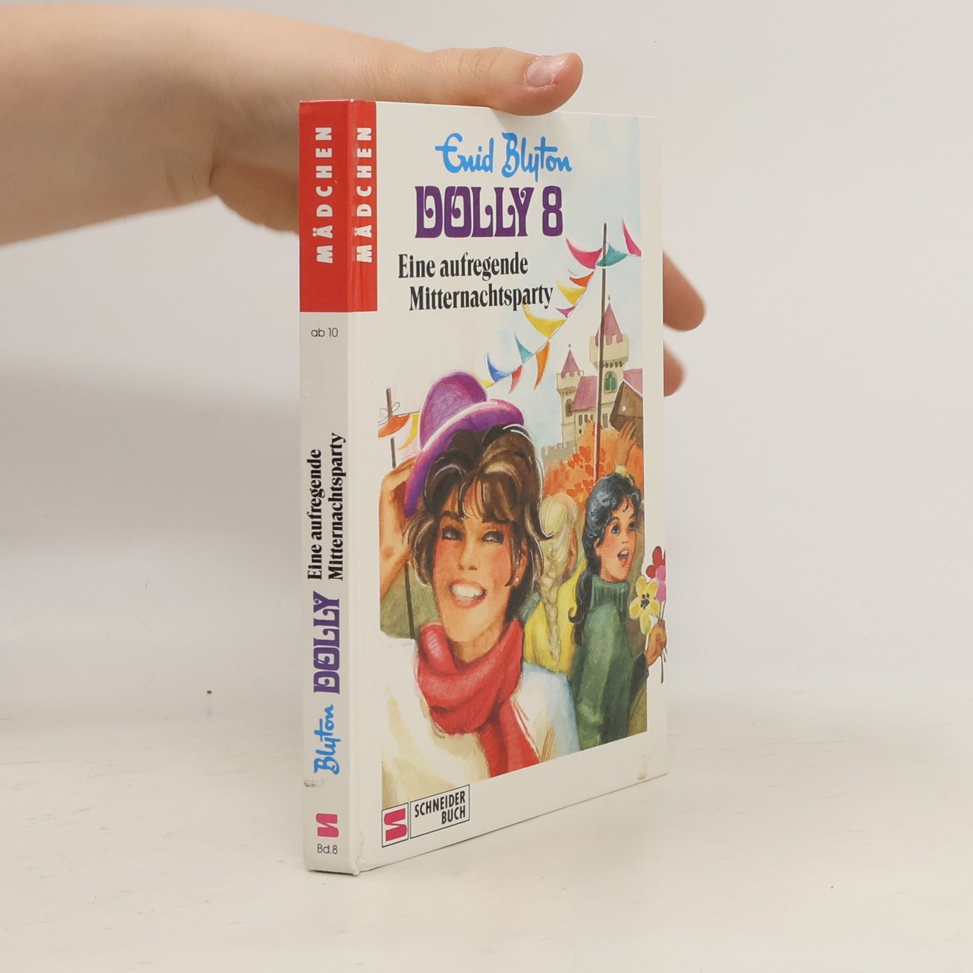 Enid Blyton Dolly 8. Eine aufregende Mitternachtsparty