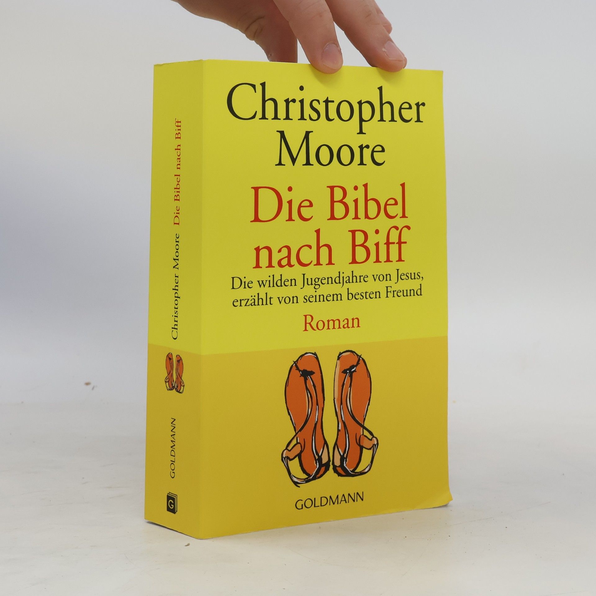 Christopher Moore Die Bibel nach Biff