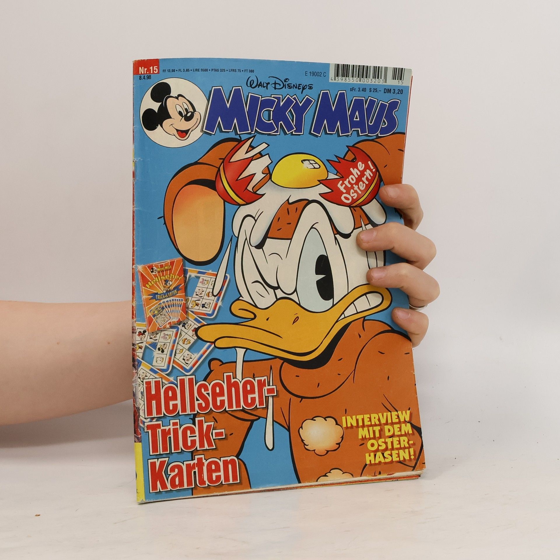 Kolektiv autorů Micky Maus Nr. 15