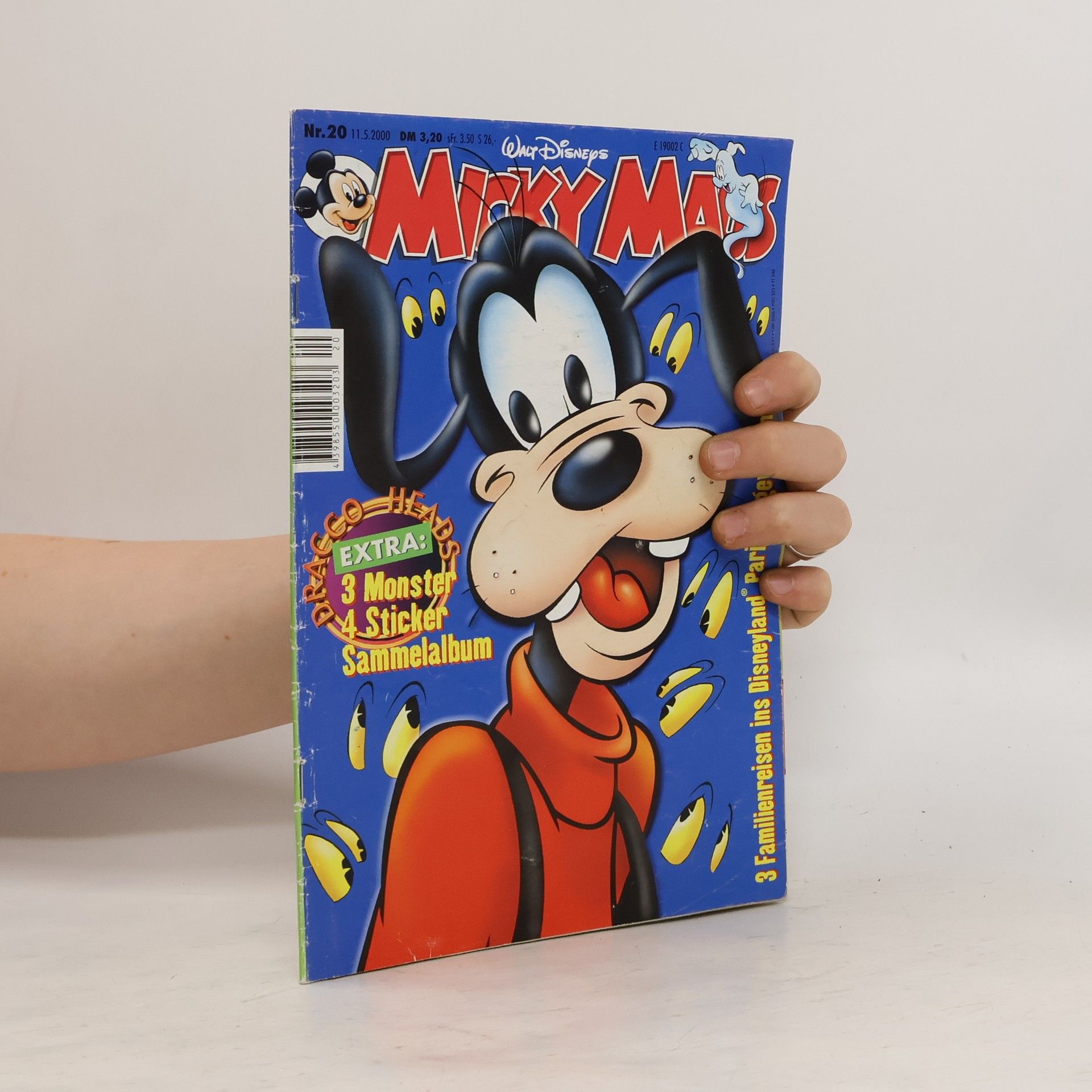 Kolektiv autorů Micky Maus Nr. 20