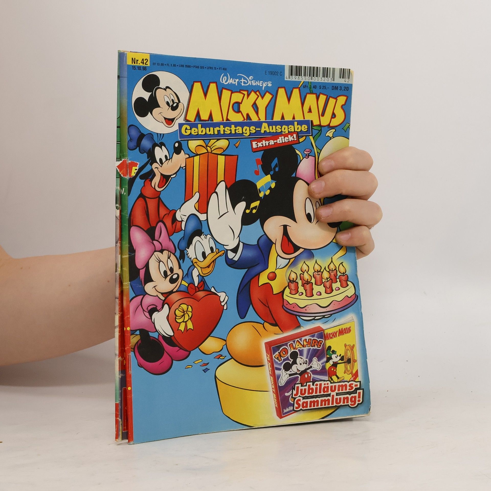 Walt Disney Micky Maus 42/1998