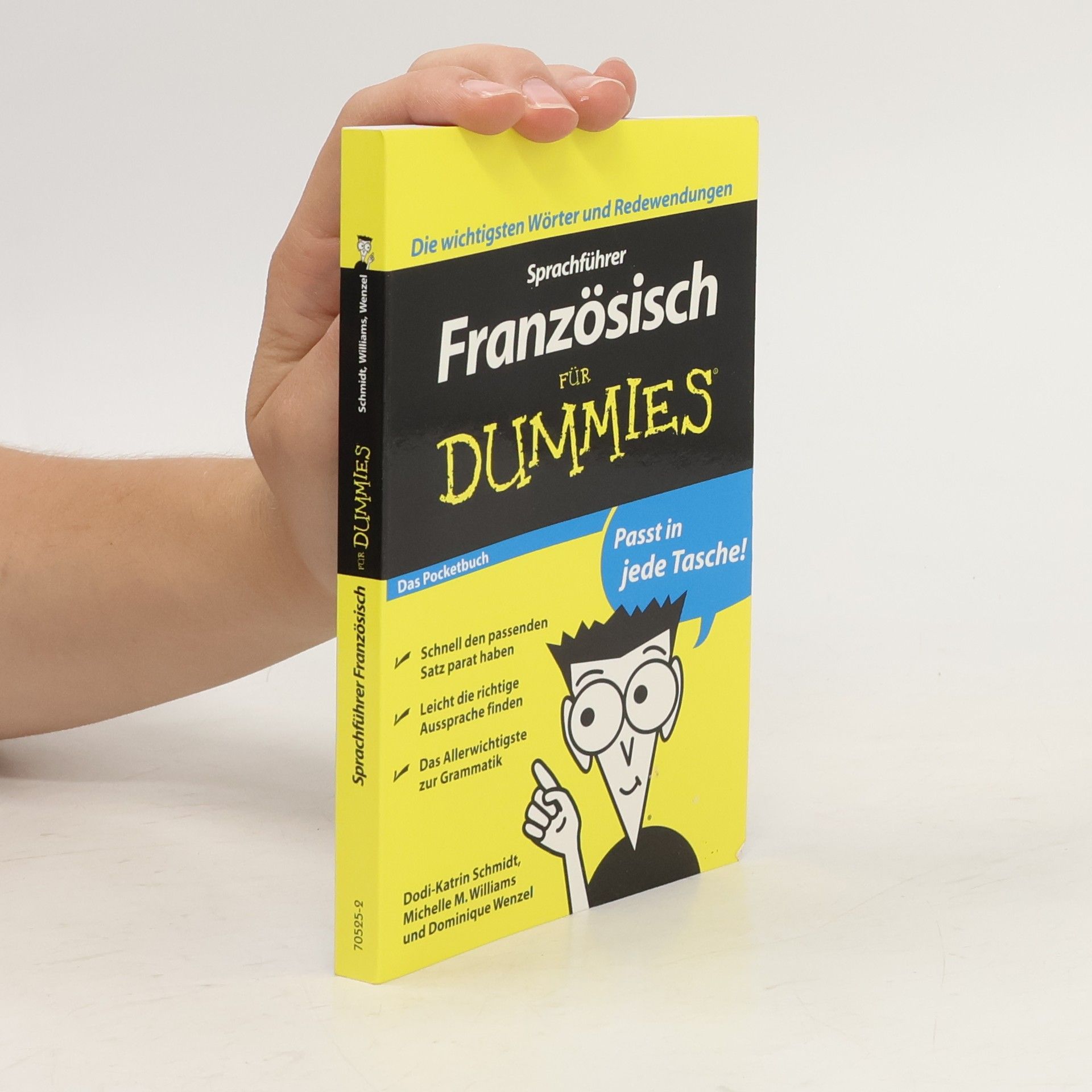 Dodi-Katrin Schmidt Sprachführer Französisch für Dummies