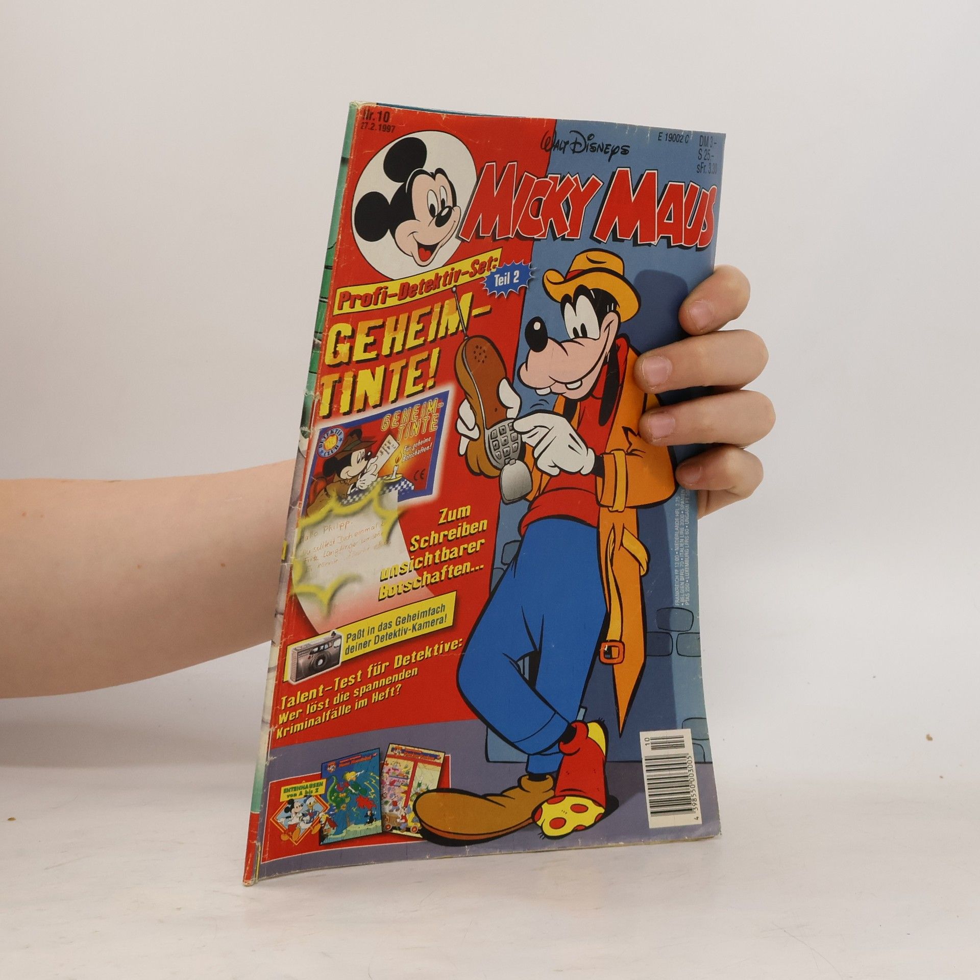 Kolektiv autorů Micky Maus Nr. 10