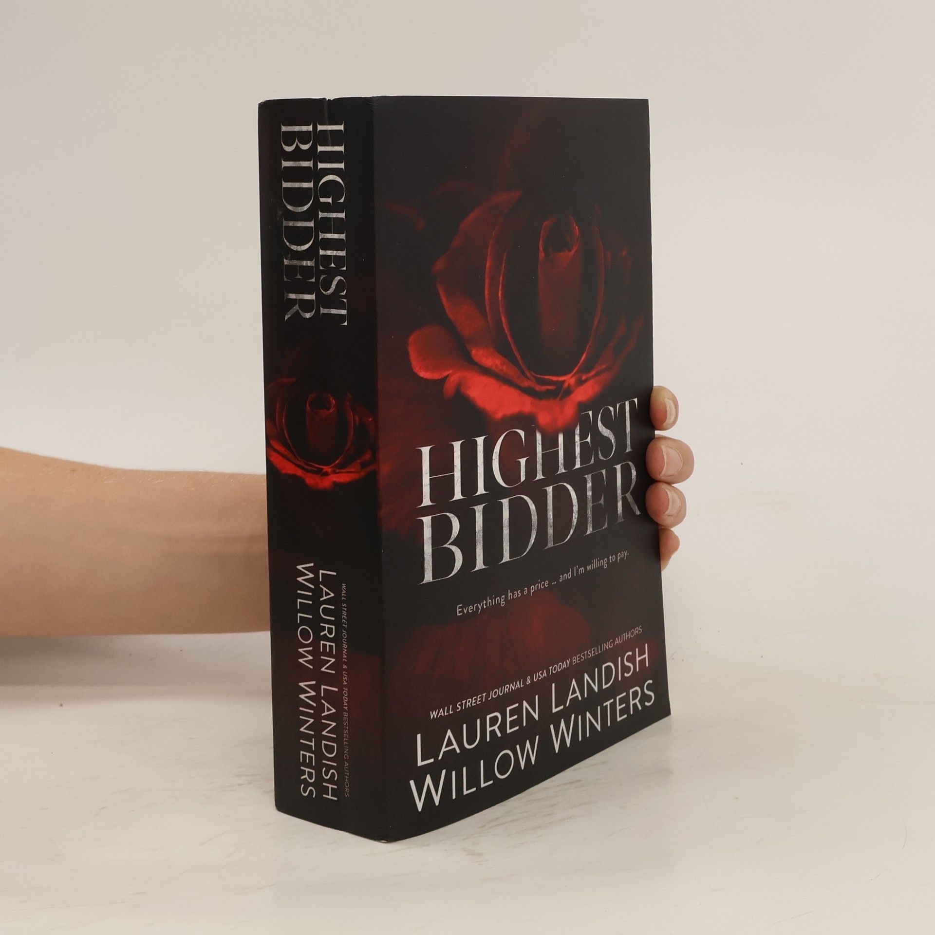Lauren Landish Highest Bidder