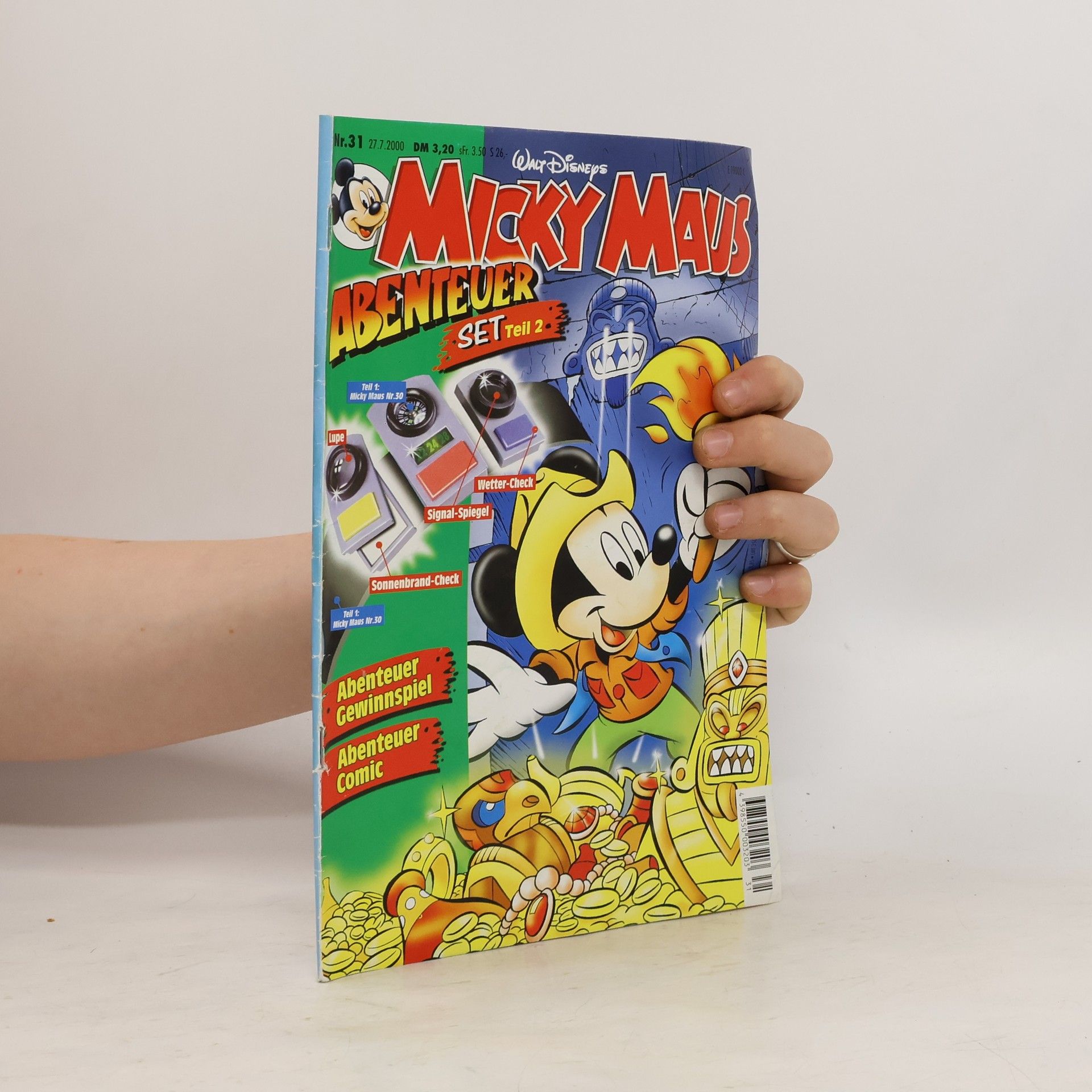 Collectif d'auteurs Micky Maus 31