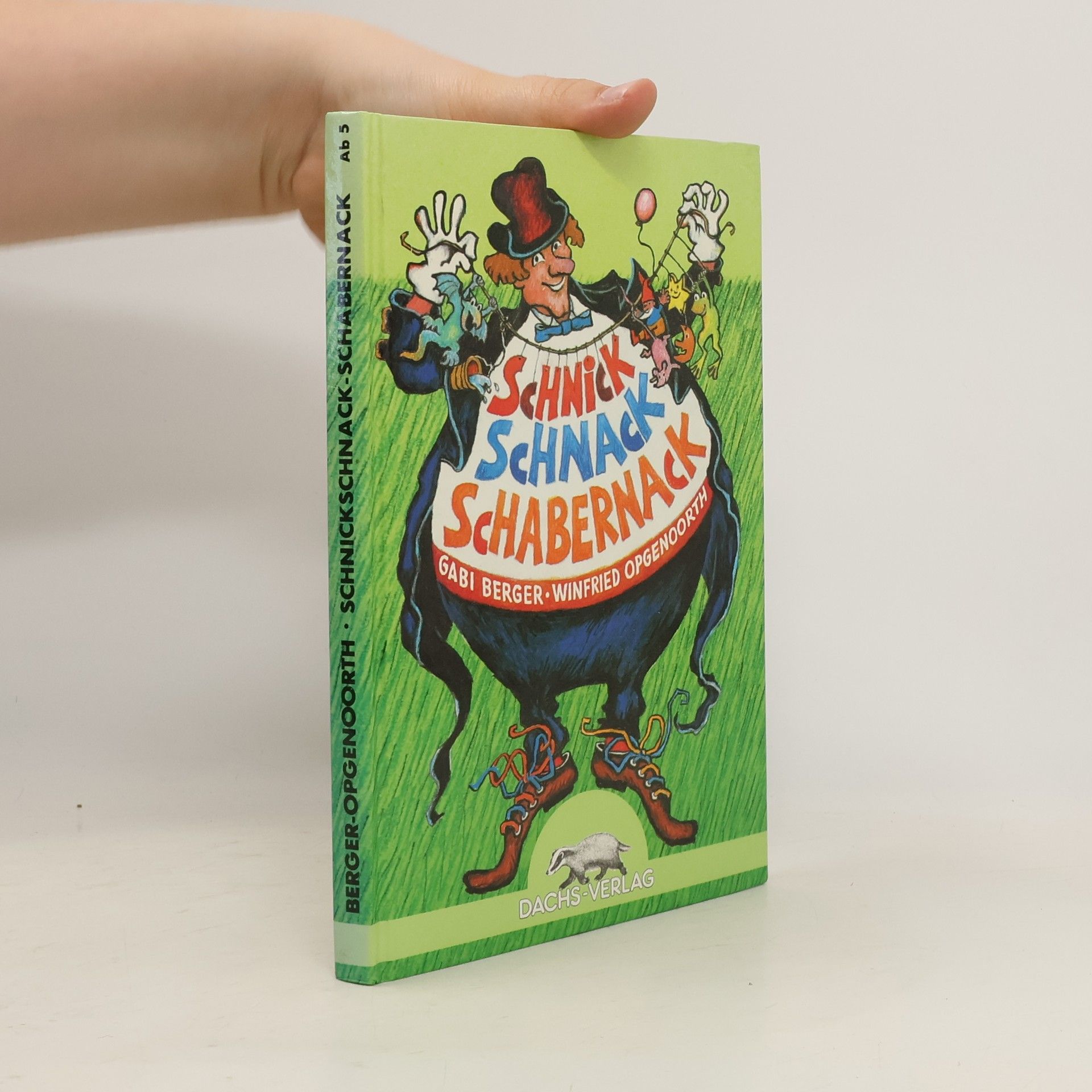 Gabi Berger Schnickschnack-Schabernack