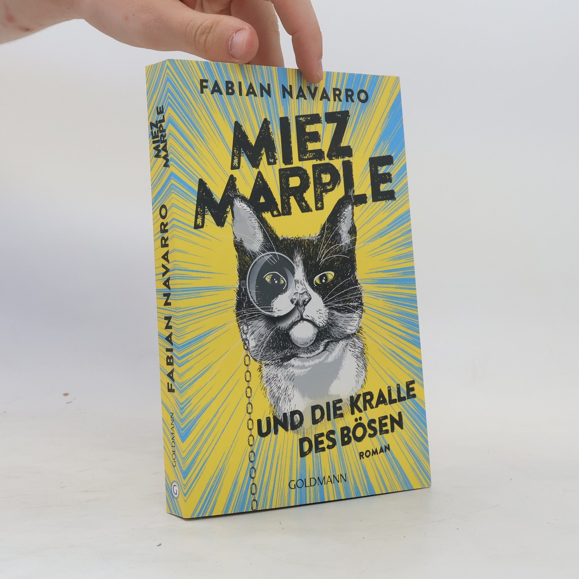 Fabian Navarro Miez Marple und die Kralle des Bösen