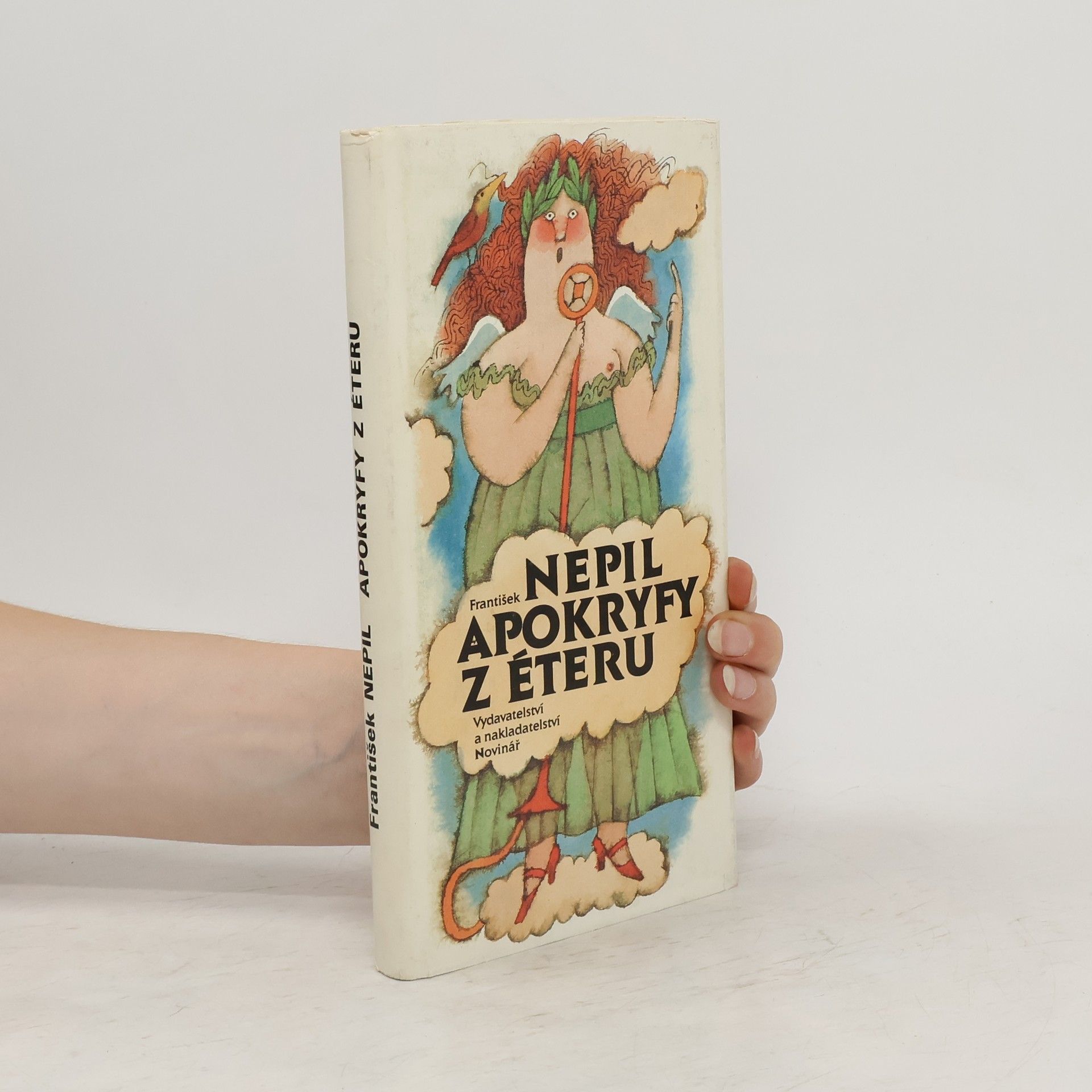 František Nepil Apokryfy z éteru