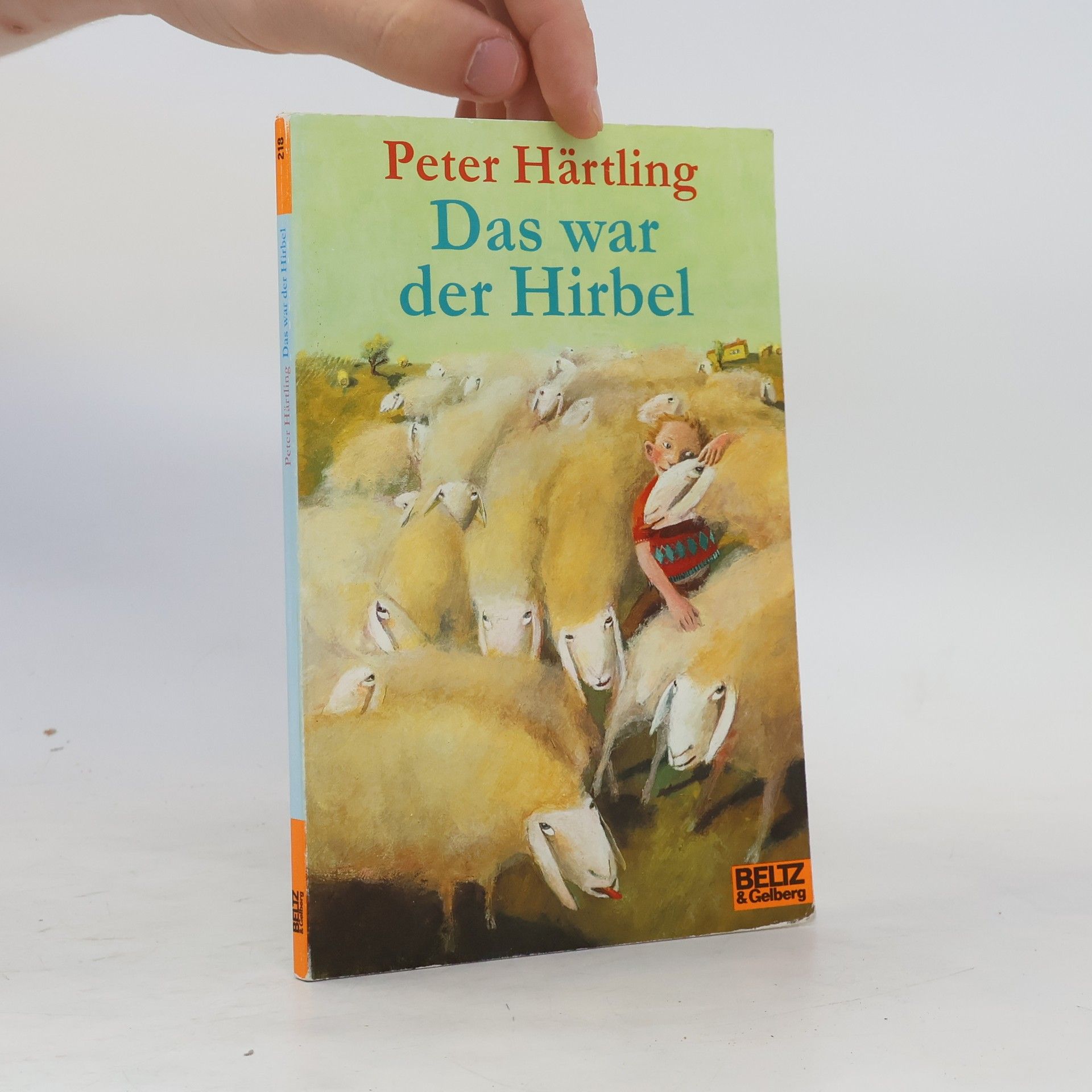 Peter Härtling Das war der Hirbel