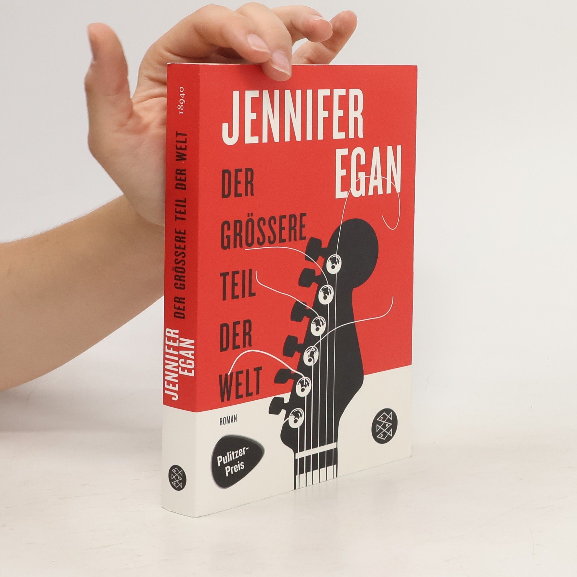 Jennifer Egan Der grössere Teil der Welt