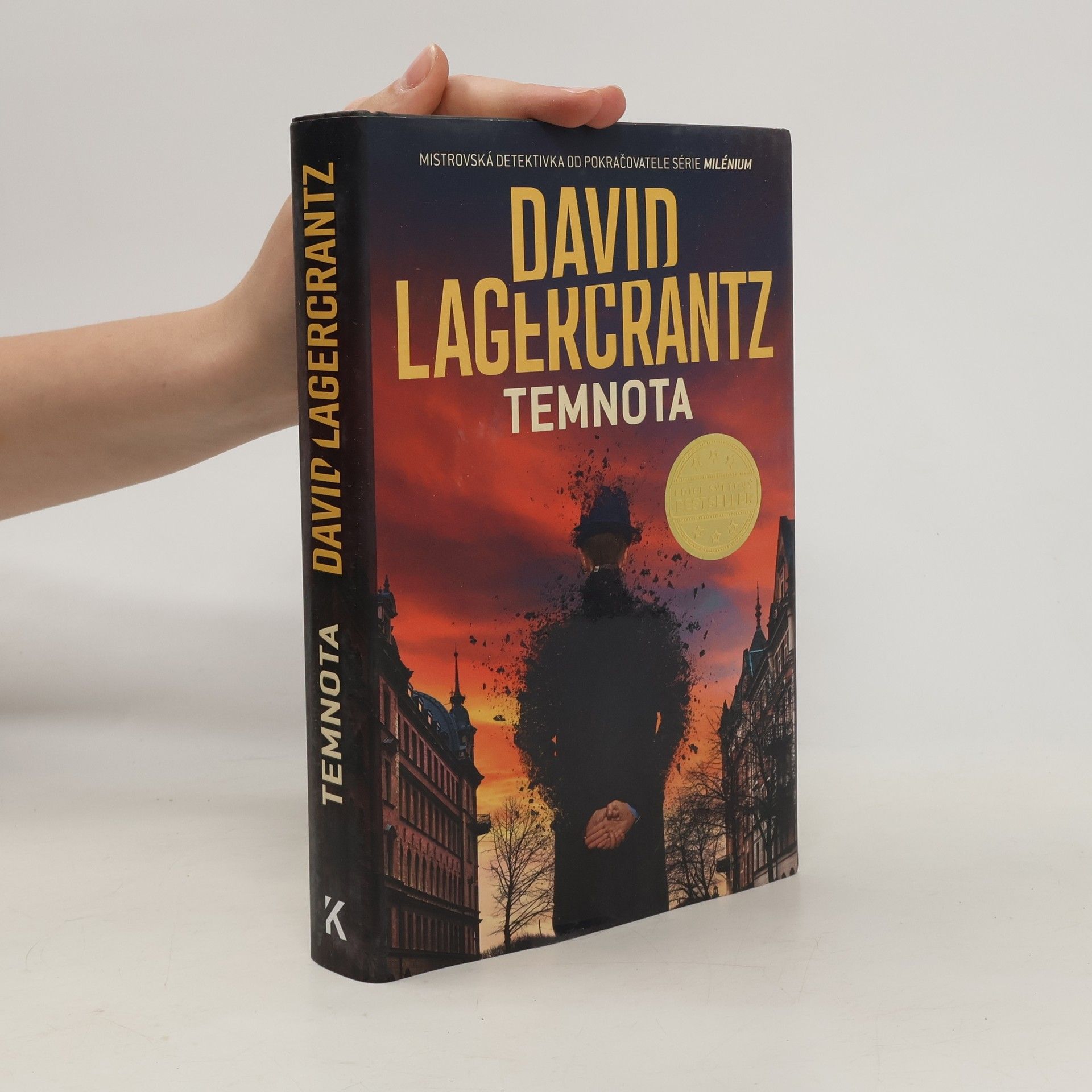 David Lagercrantz Temnota