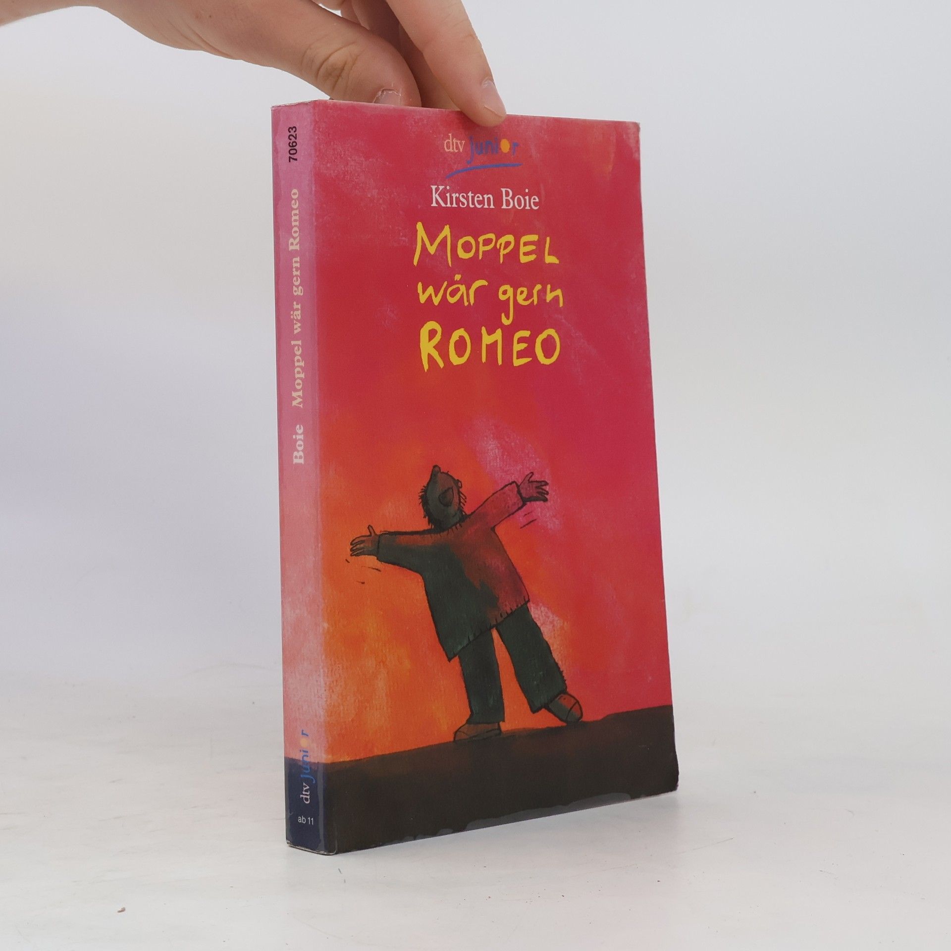 Kirsten Boie Moppel wär gern Romeo