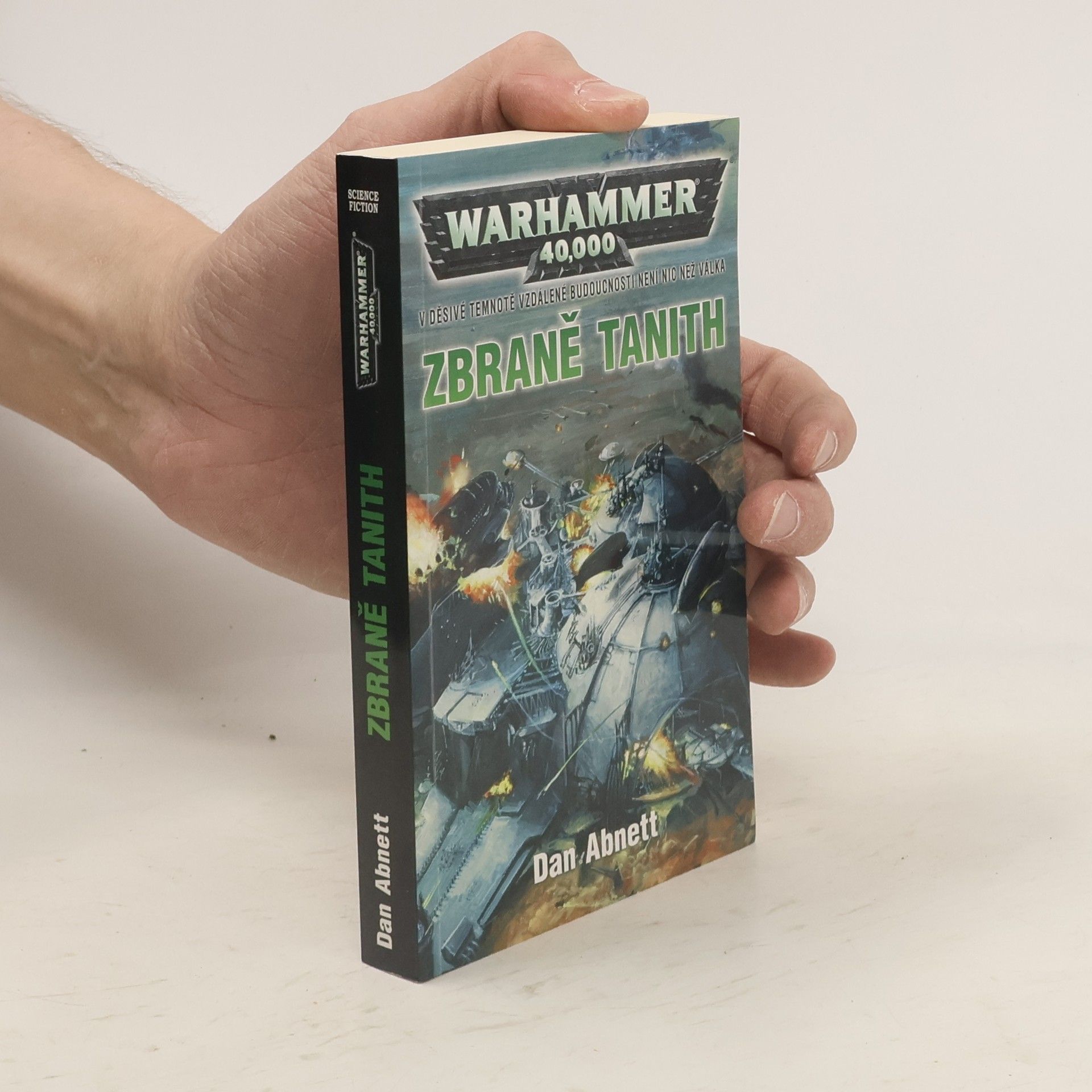 Dan Abnett Warhammer 40,000. Zbraně Tanith