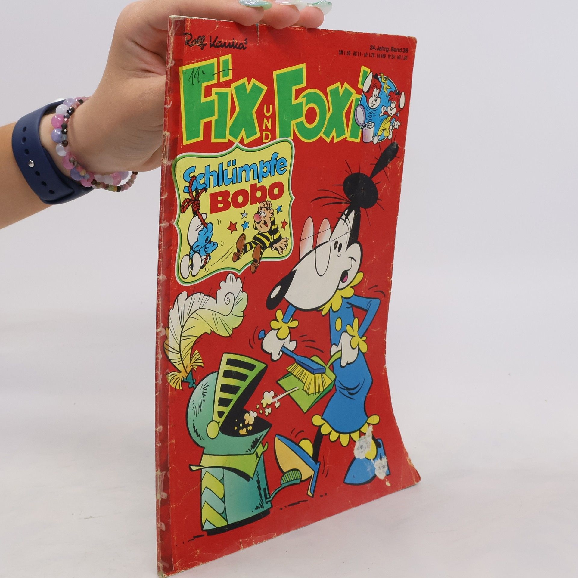 Collective Fix und Fox 36
