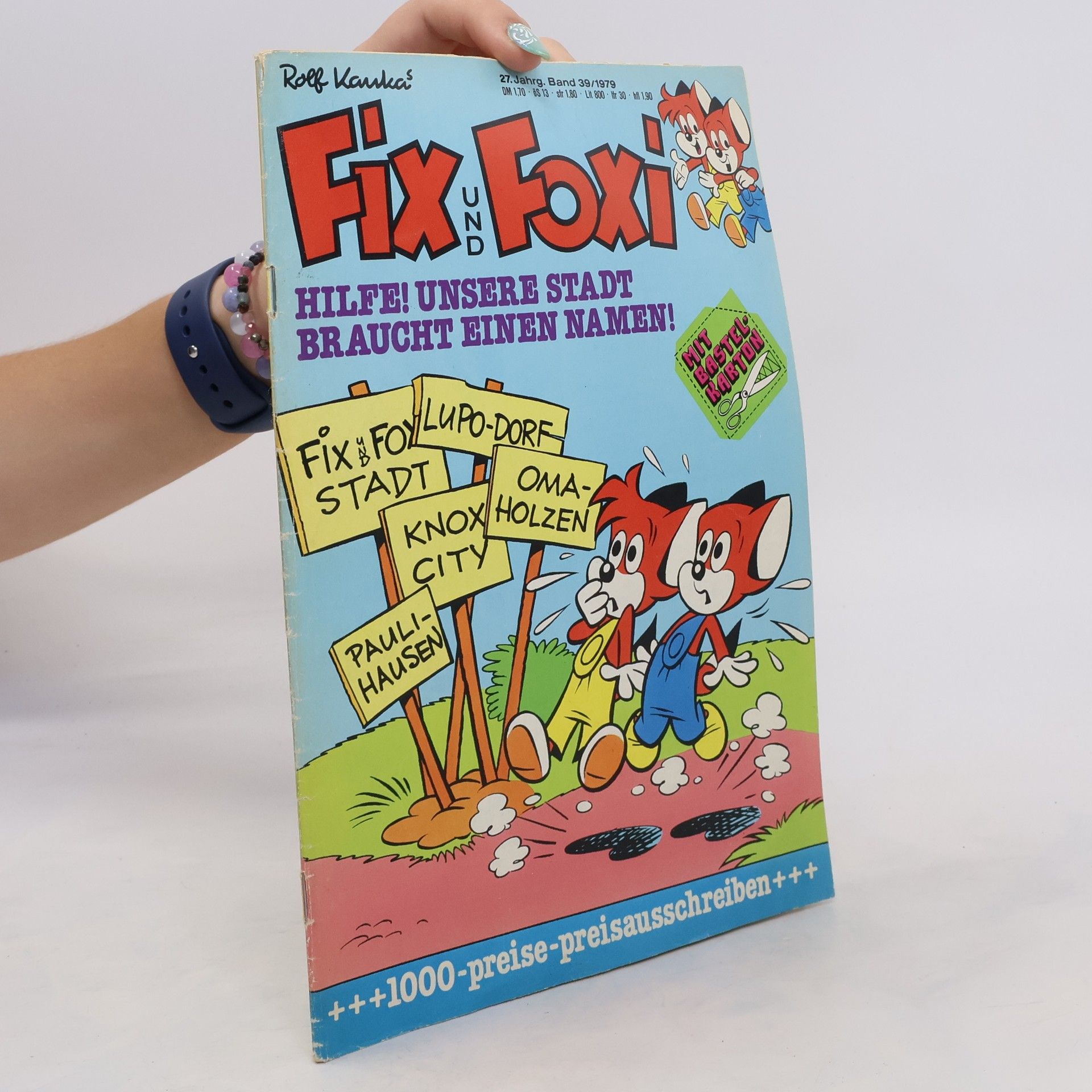 Collective Fix und Foxi 39/1979