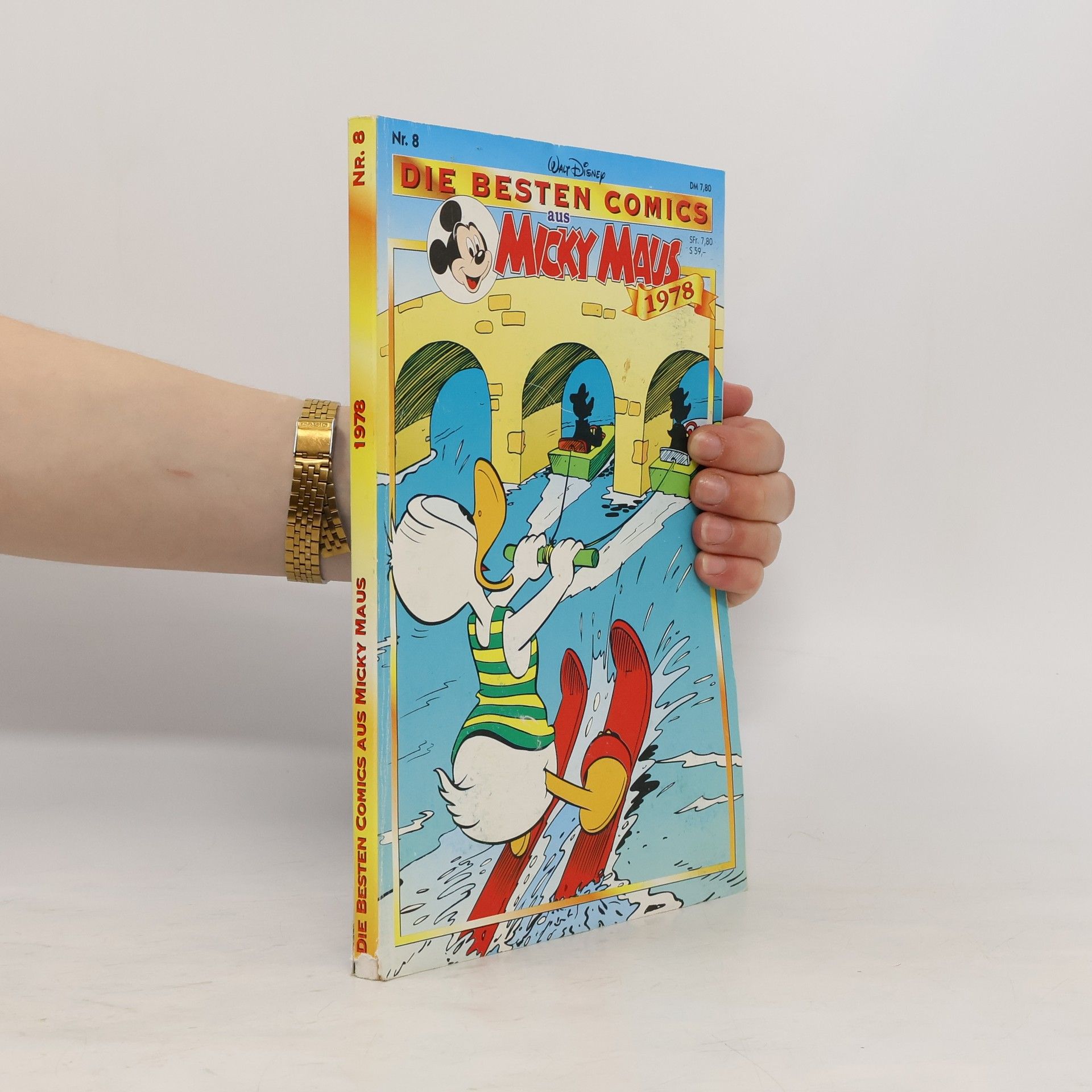 Walt Disney Die Besten Comics aus Micky Maus 8