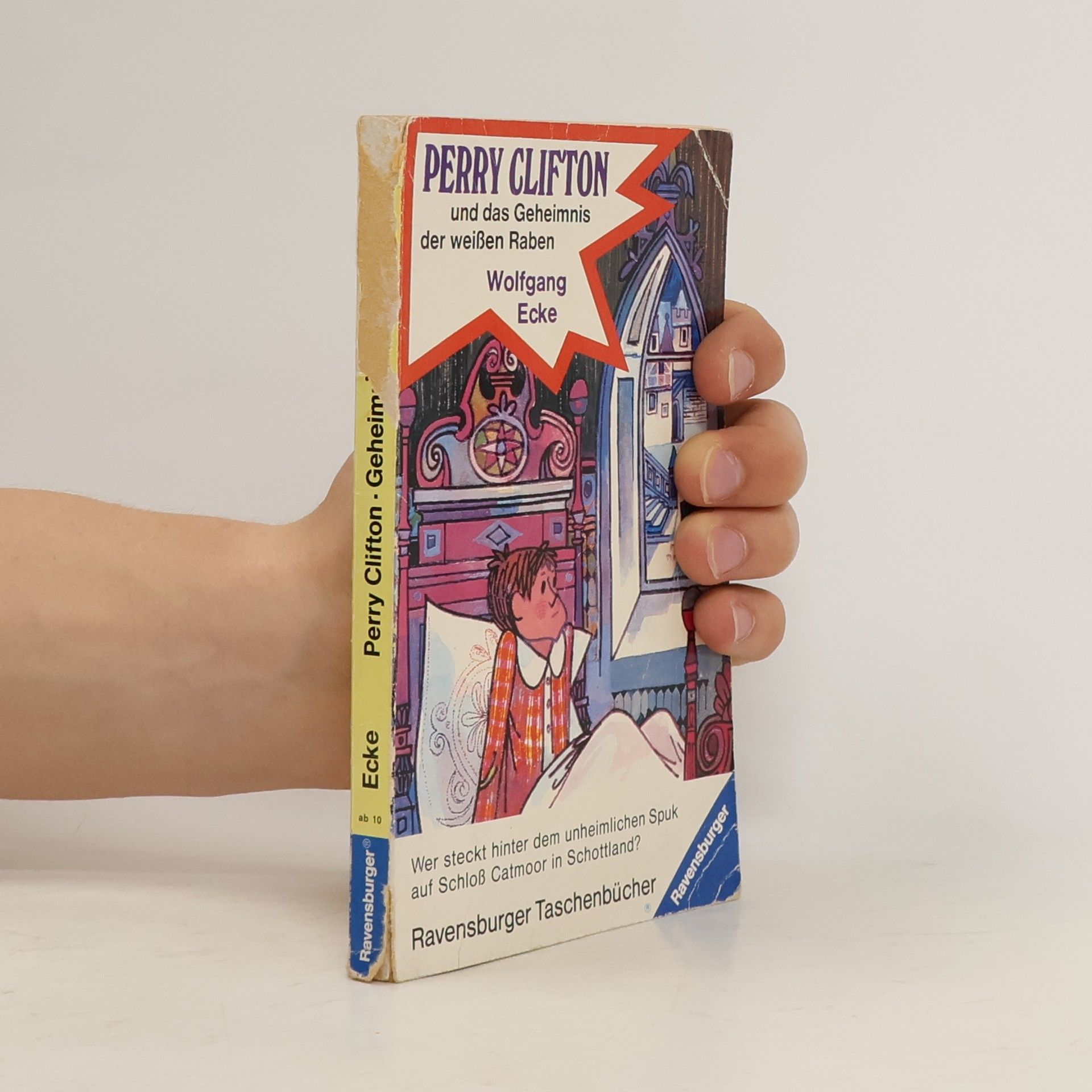 Wolfgang Ecke Perry Clifton und das Geheimnis der weissen Raben