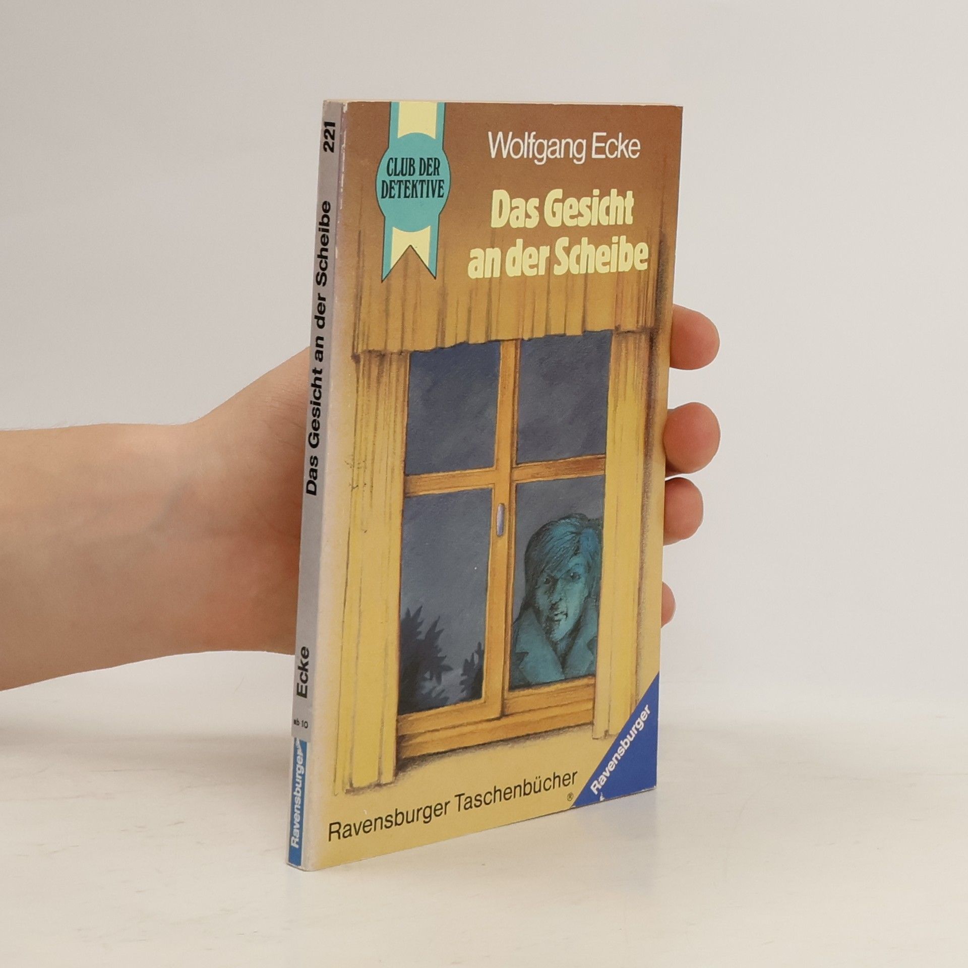 Wolfgang Ecke Das Gesicht an der Scheibe
