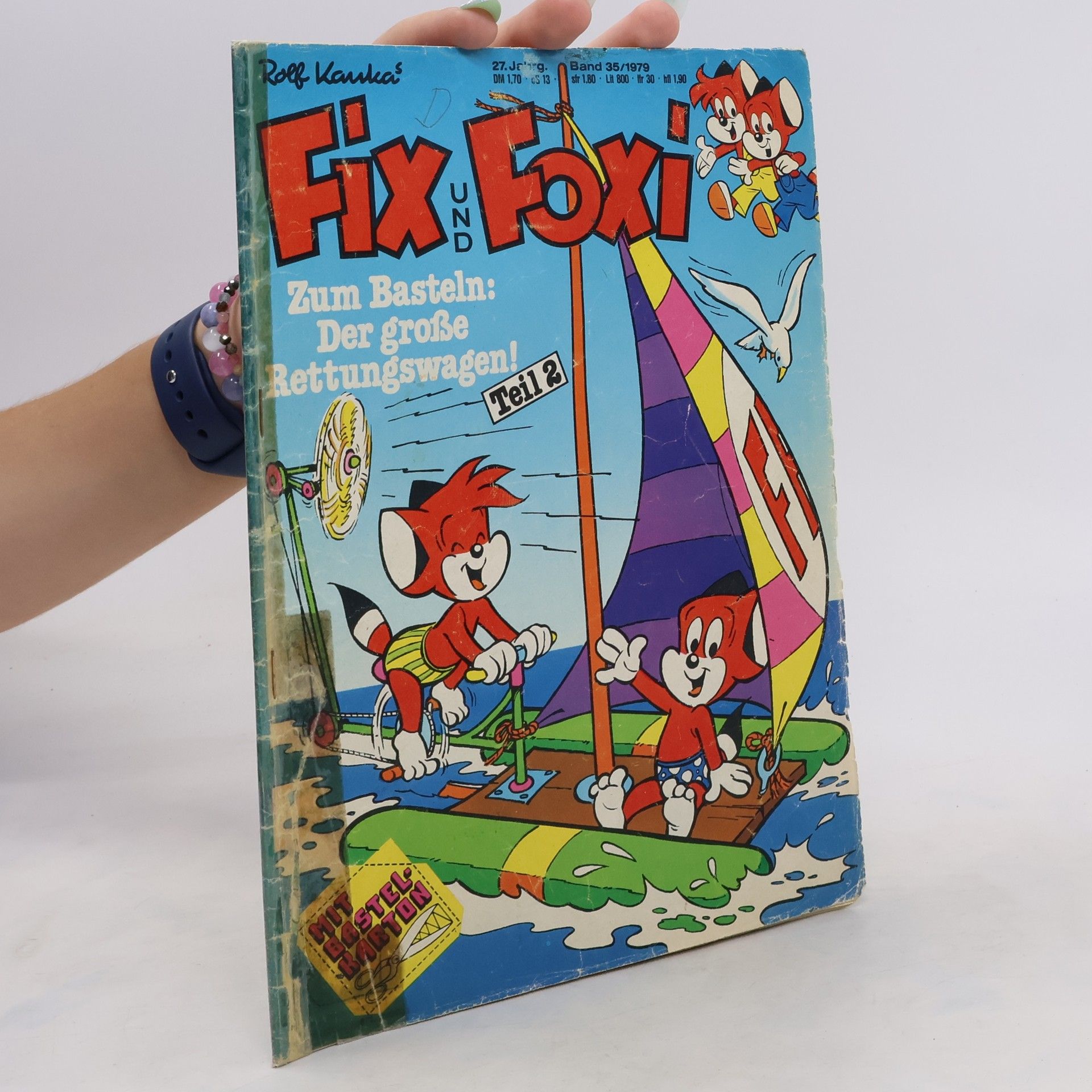 Rolf Kauka Fix und Foxi 35/1979