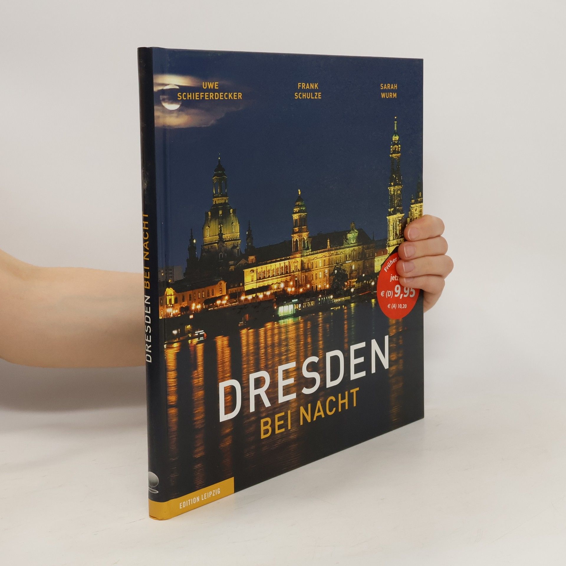 Frank Schulze Dresden bei Nacht