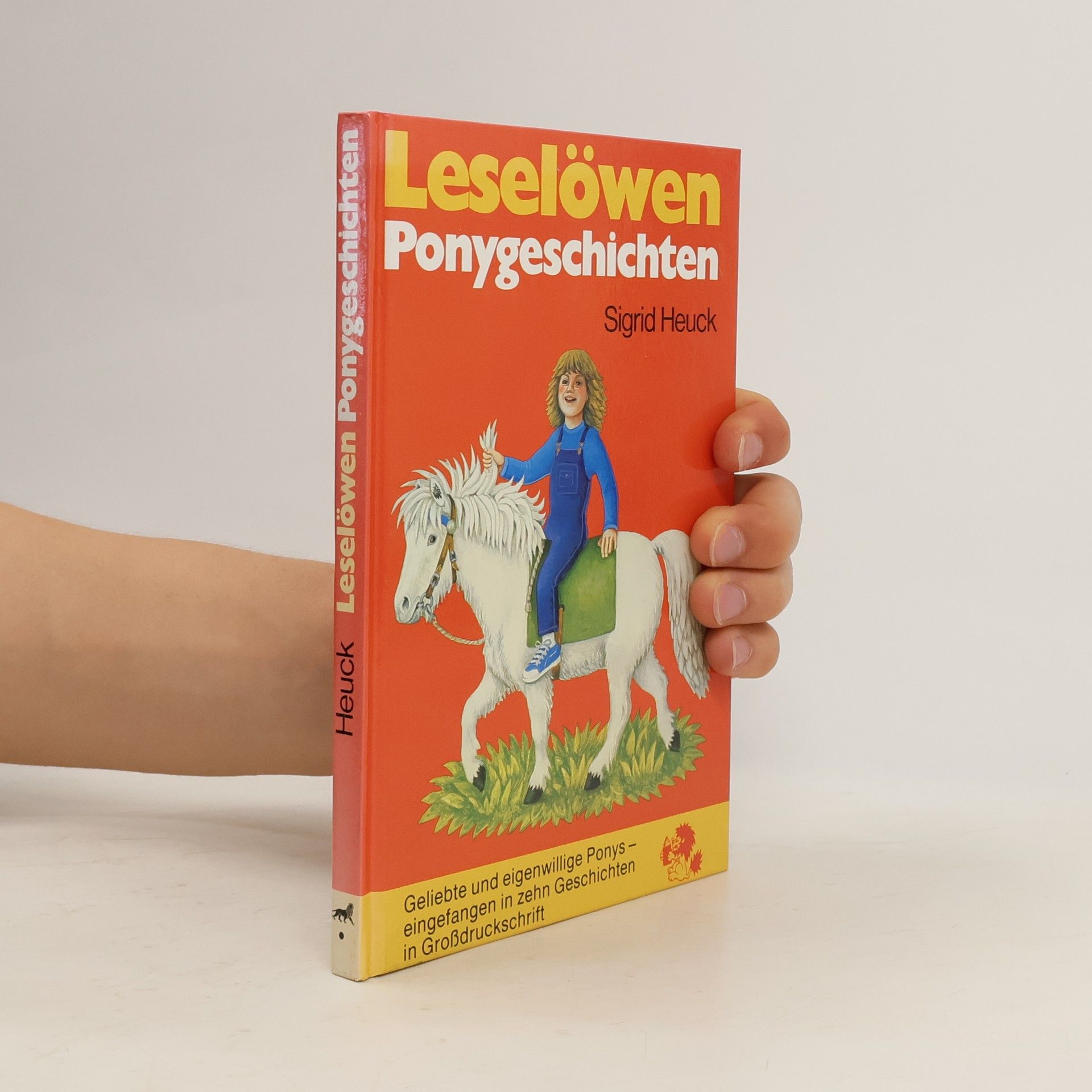 Sigrid Heuck Leselöwen-Ponygeschichten