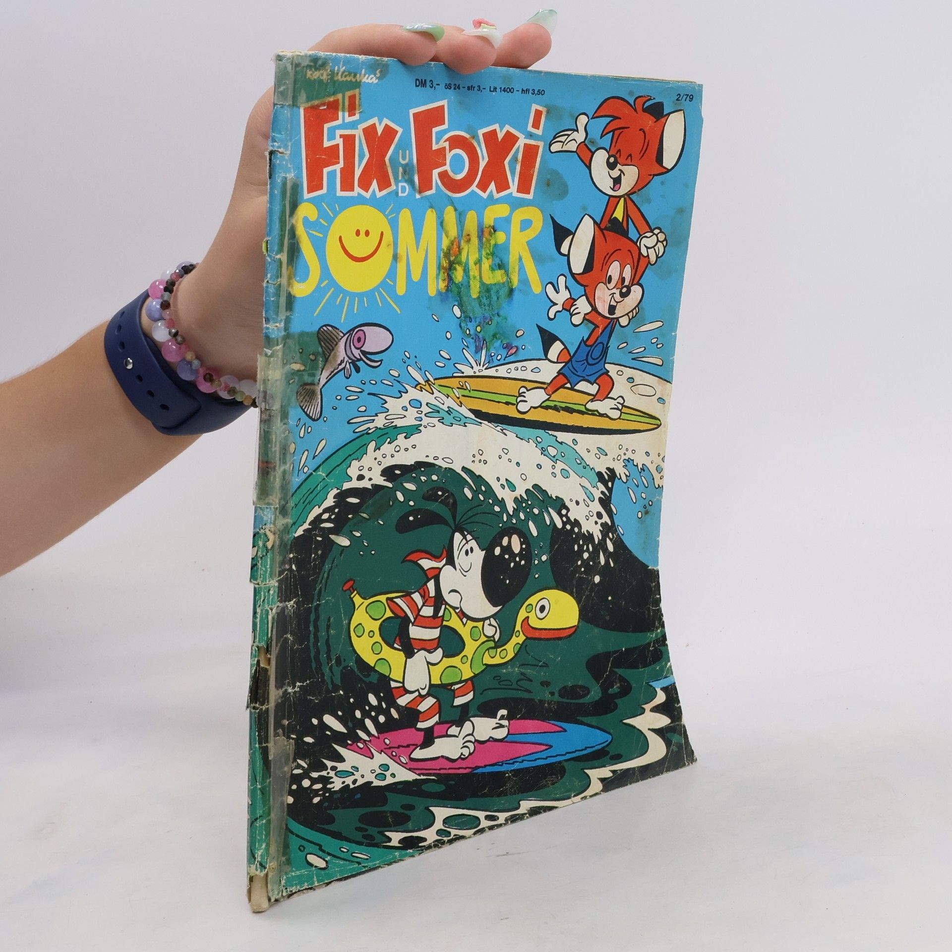 Collective Fix und Foxi 2/79