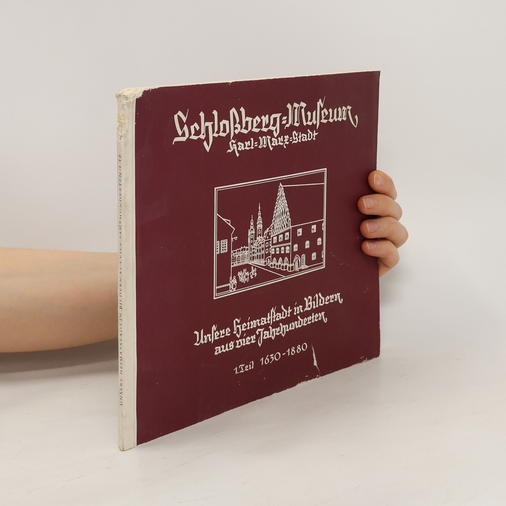 Collectif d'auteurs Unsere Heimatstadt in Bildern aus vier Jahrhunderten 1