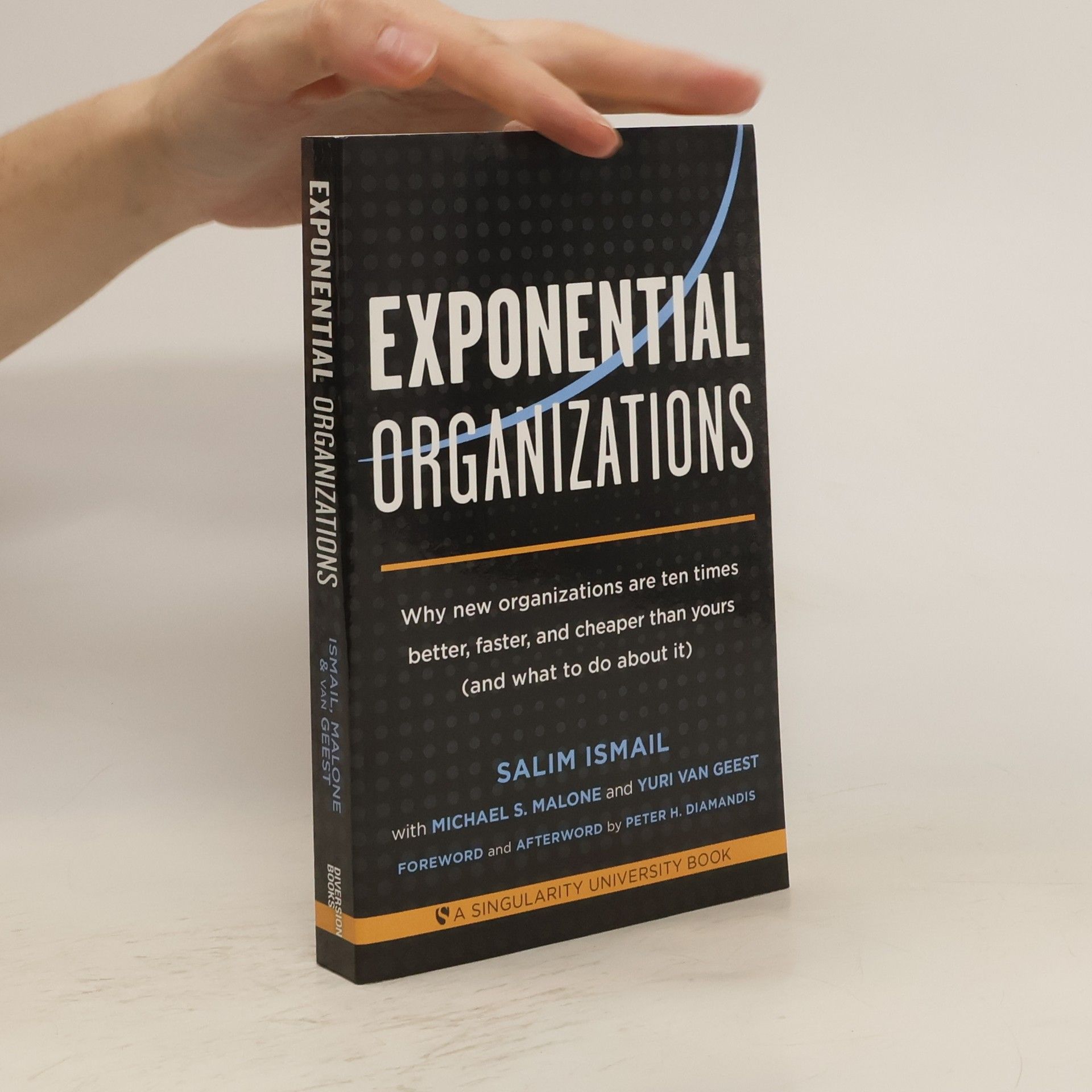 Collectif d'auteurs Exponential Organizations