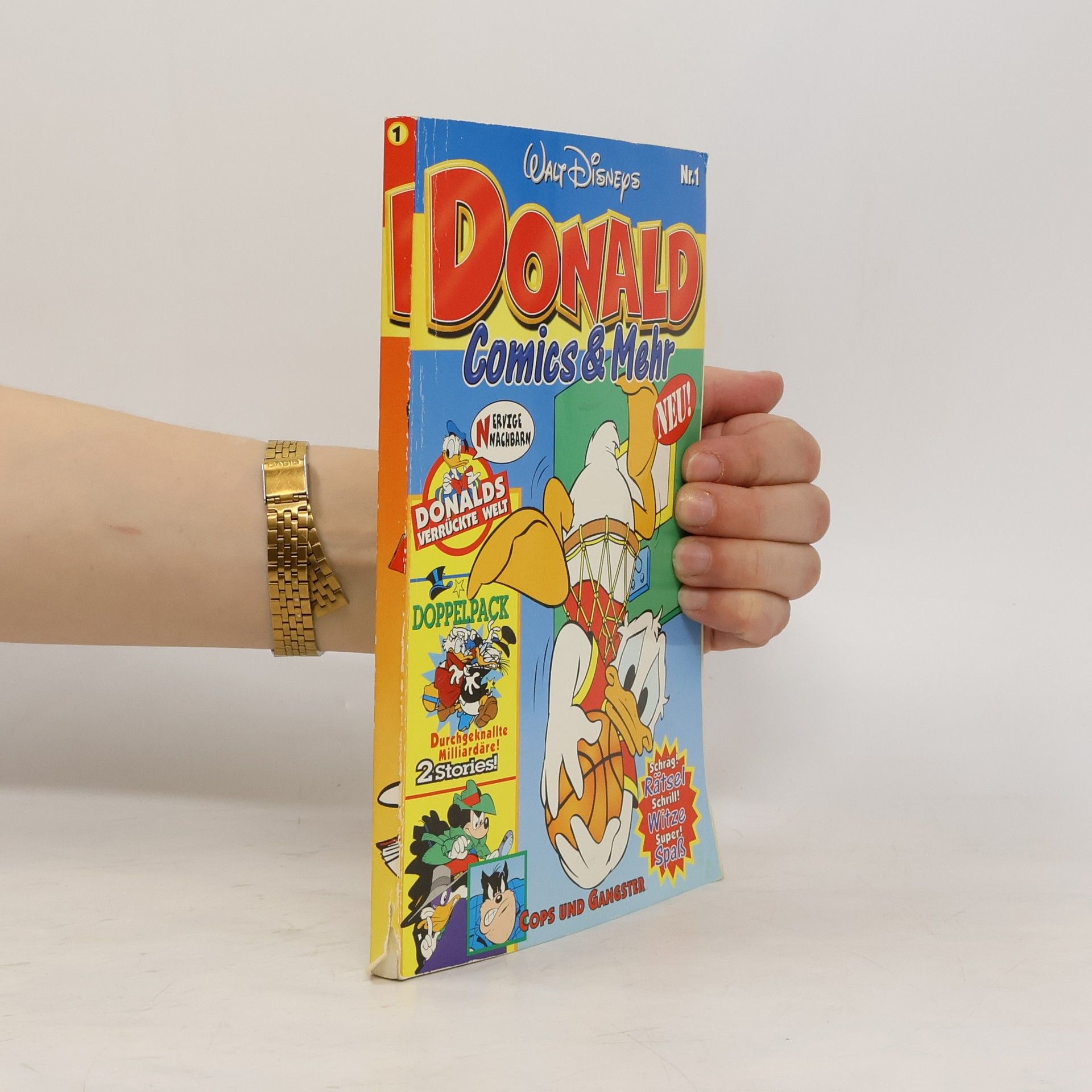 Collectif d'auteurs Donald Comics & Mehr 1
