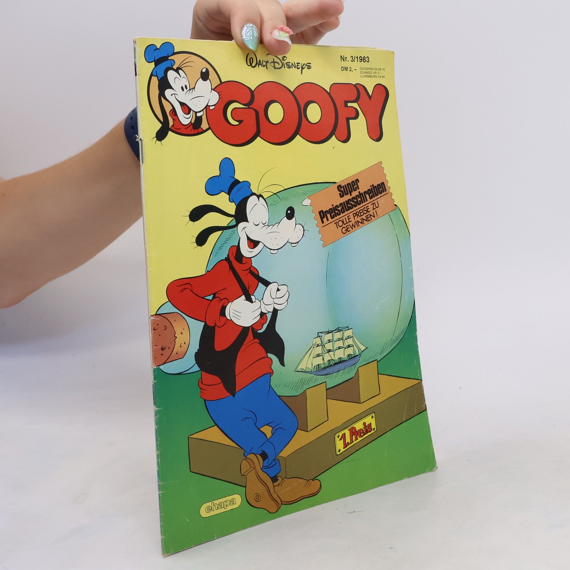 Autorenkollektiv Goofy 3/1983
