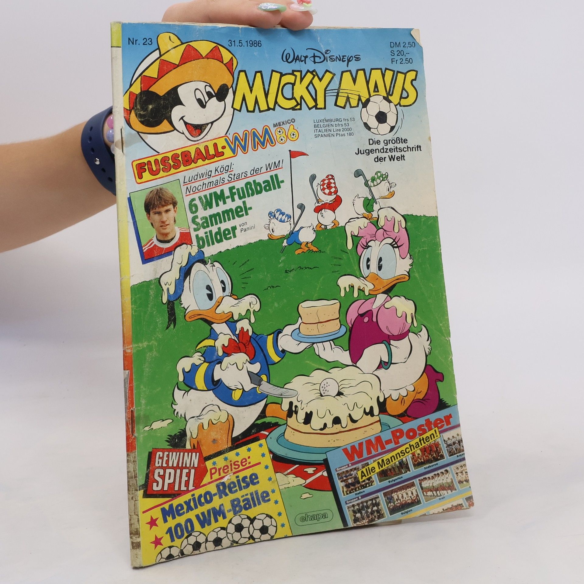 AA.VV. Micky Maus 23