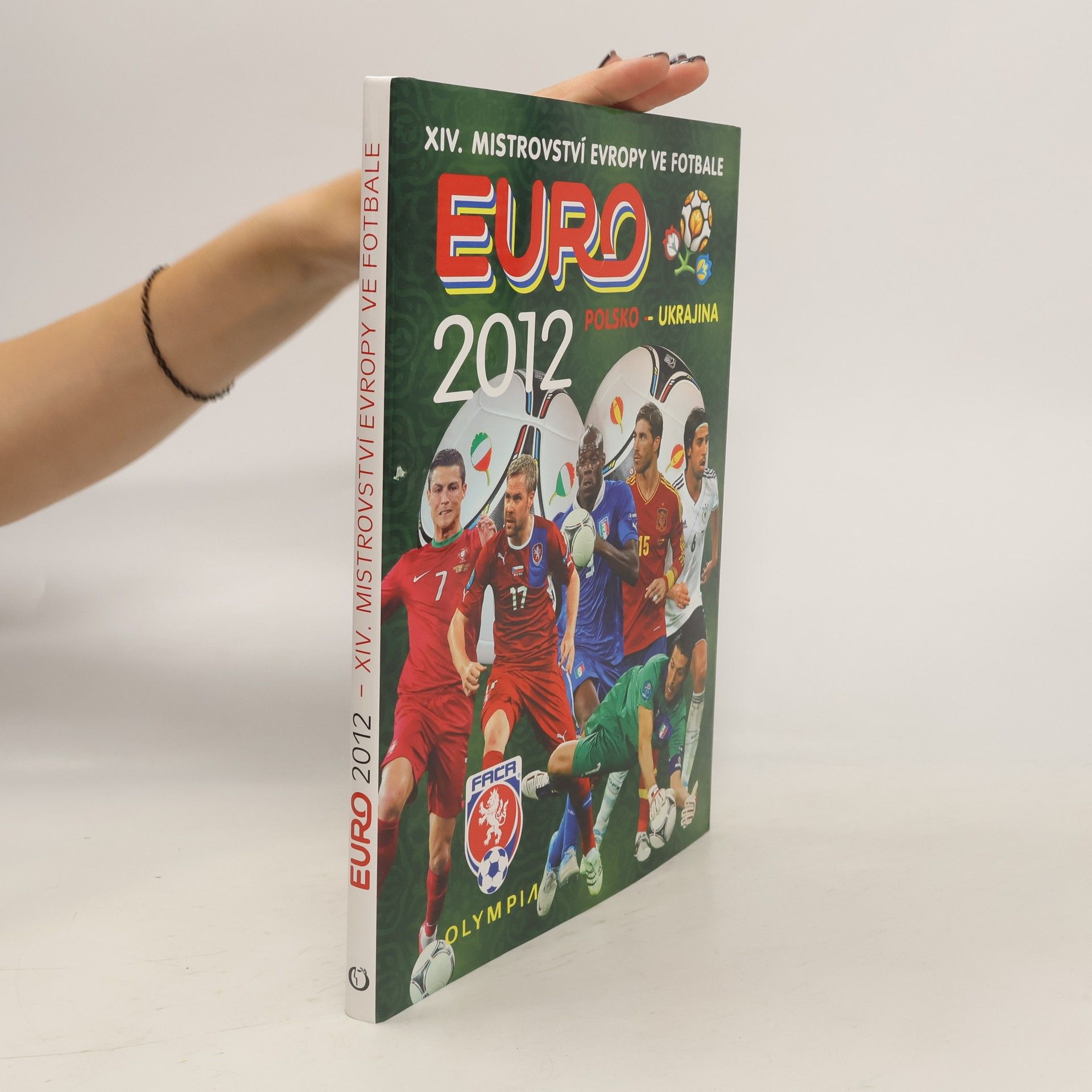 Jaroslav Kirchner Euro 2012 : XIV. mistrovství Evropy ve fotbale : Polsko - Ukrajina