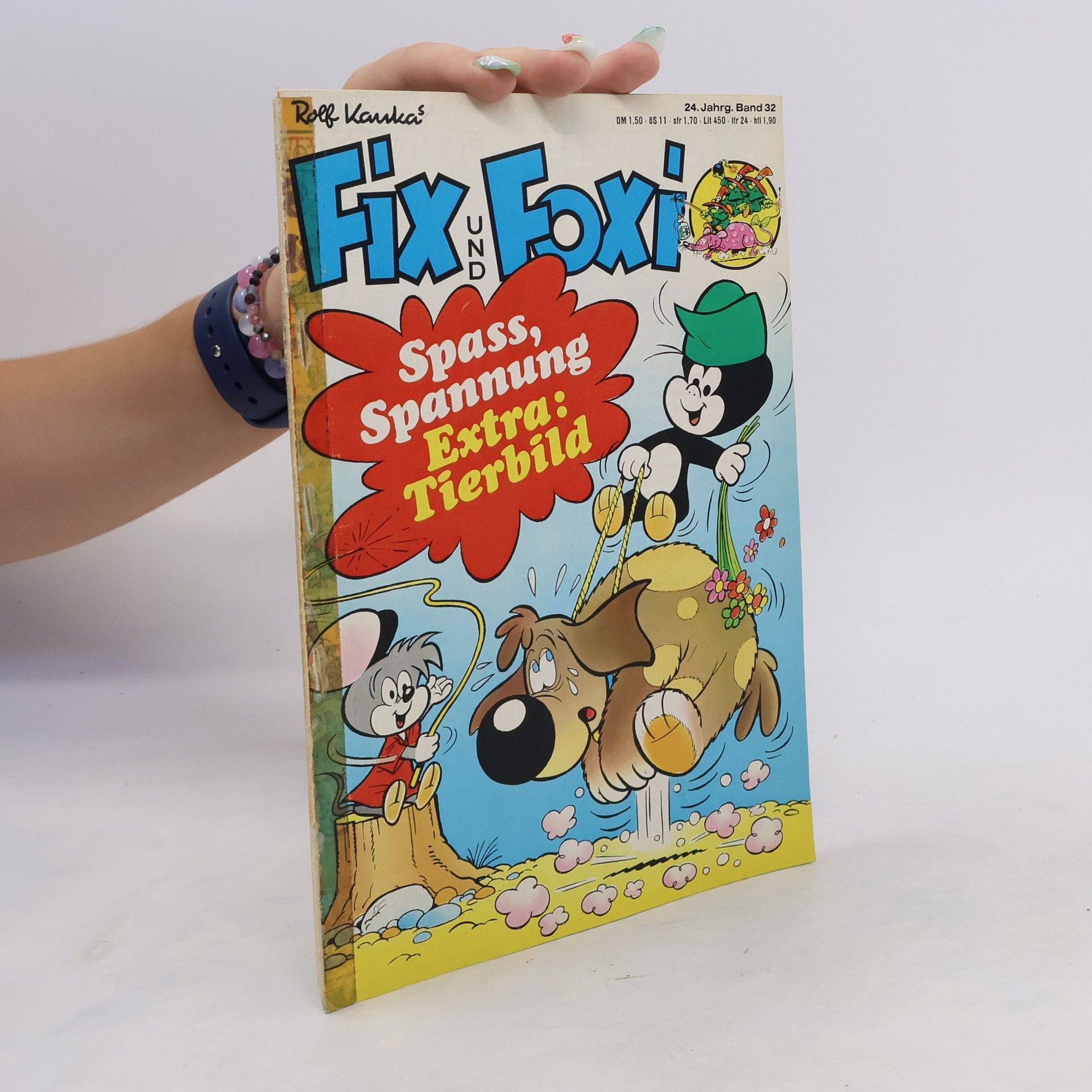Rolf Kauka Fix und Foxi 32