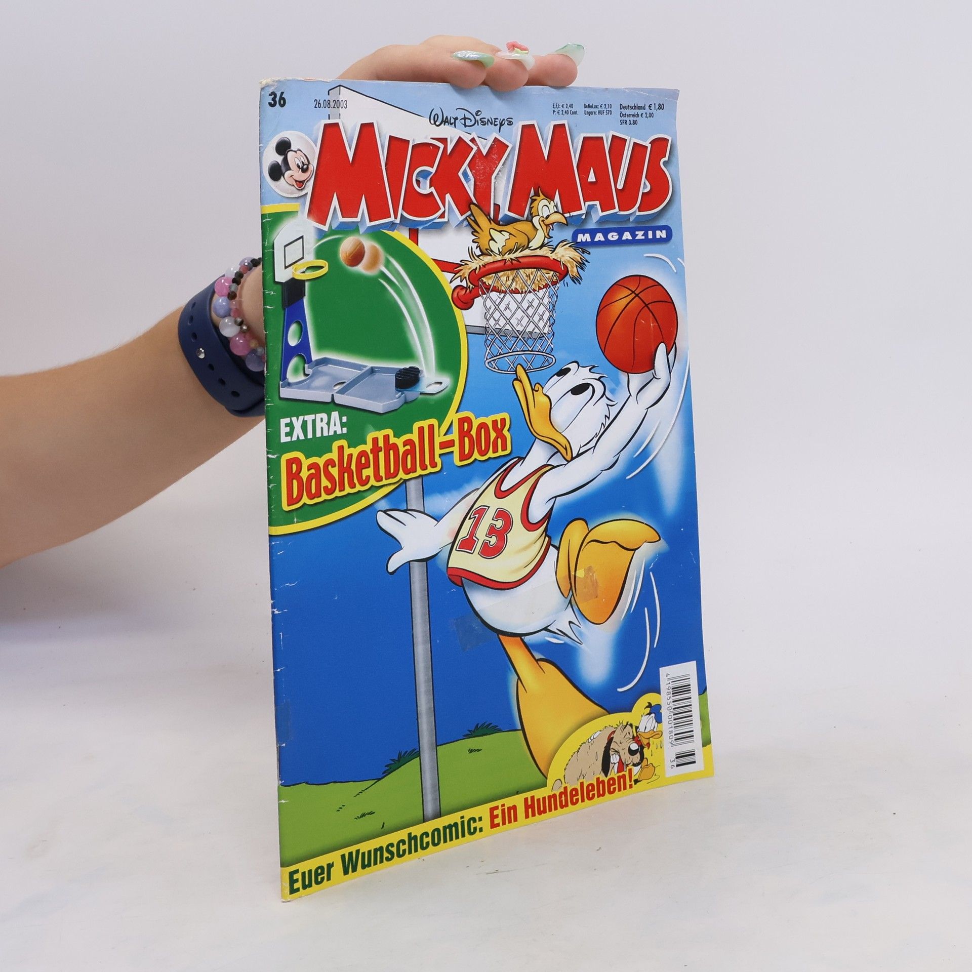 Walt Disney Micky Maus 36/2003