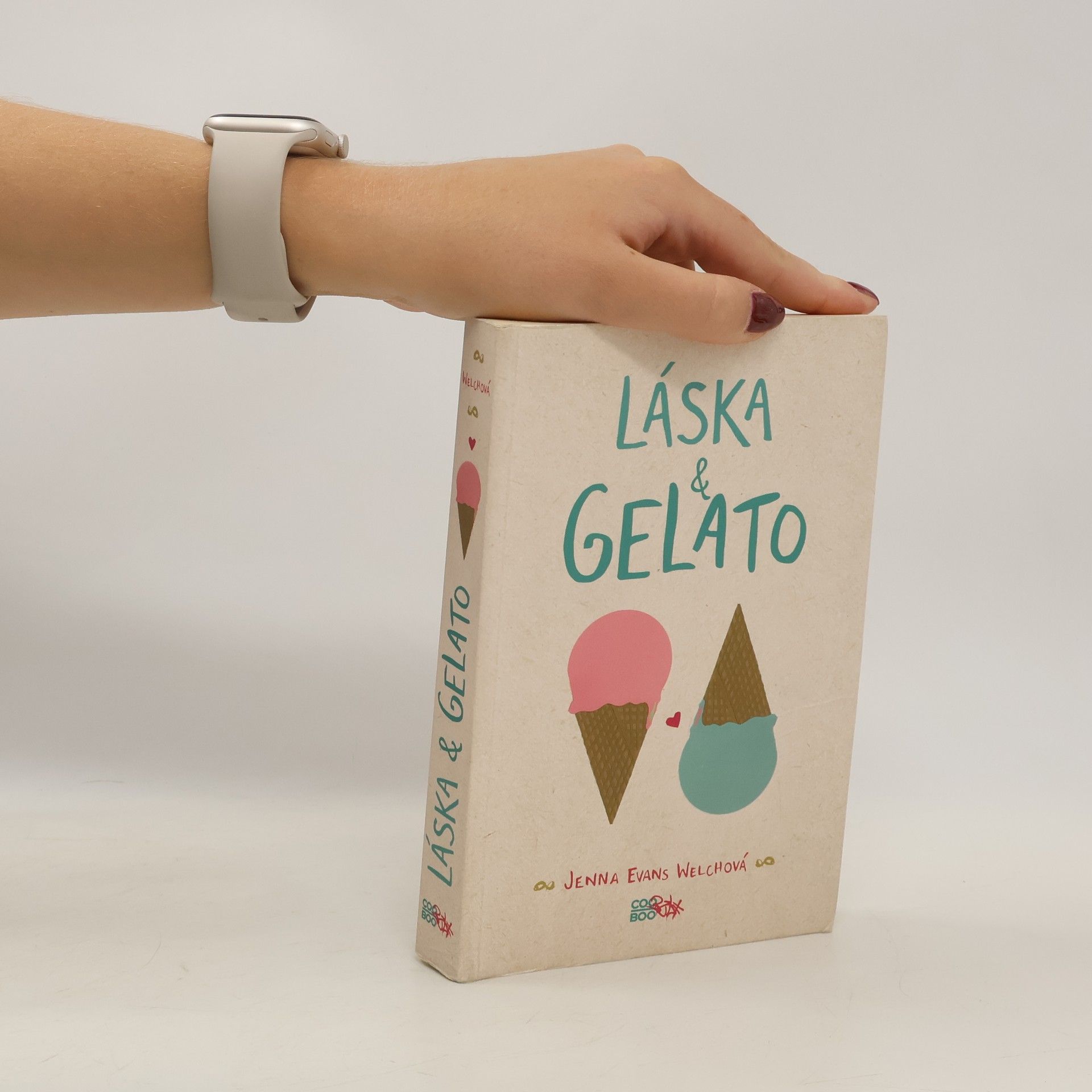 Jenna Evans Welch Láska & gelato