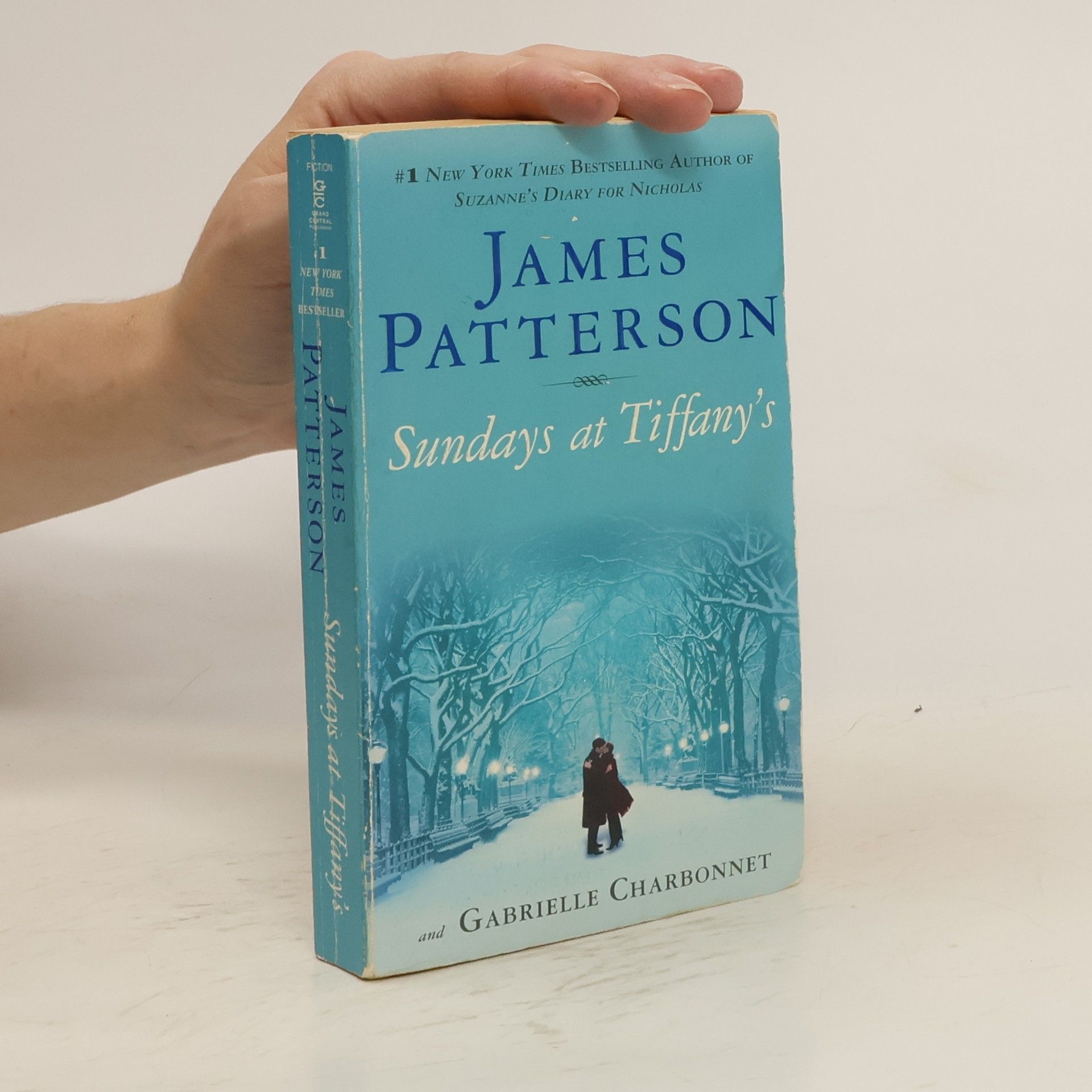 James Patterson Sundays at Tiffany's
