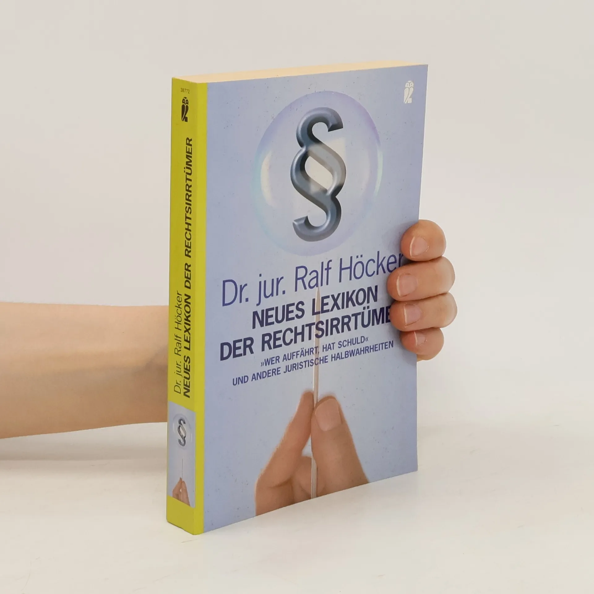 Neues Lexikon der Rechtsirrtümer | Book | Ralf Höcker | DE