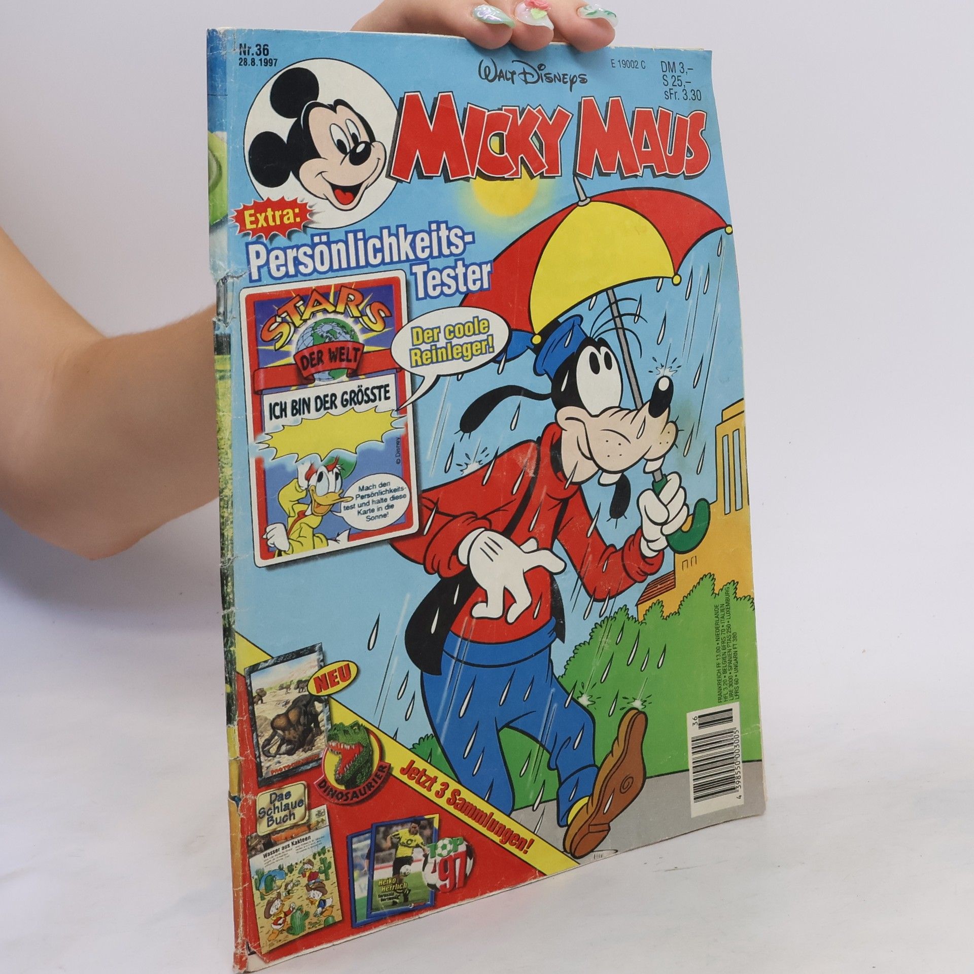 Collectif d'auteurs Micky Maus 36/1997