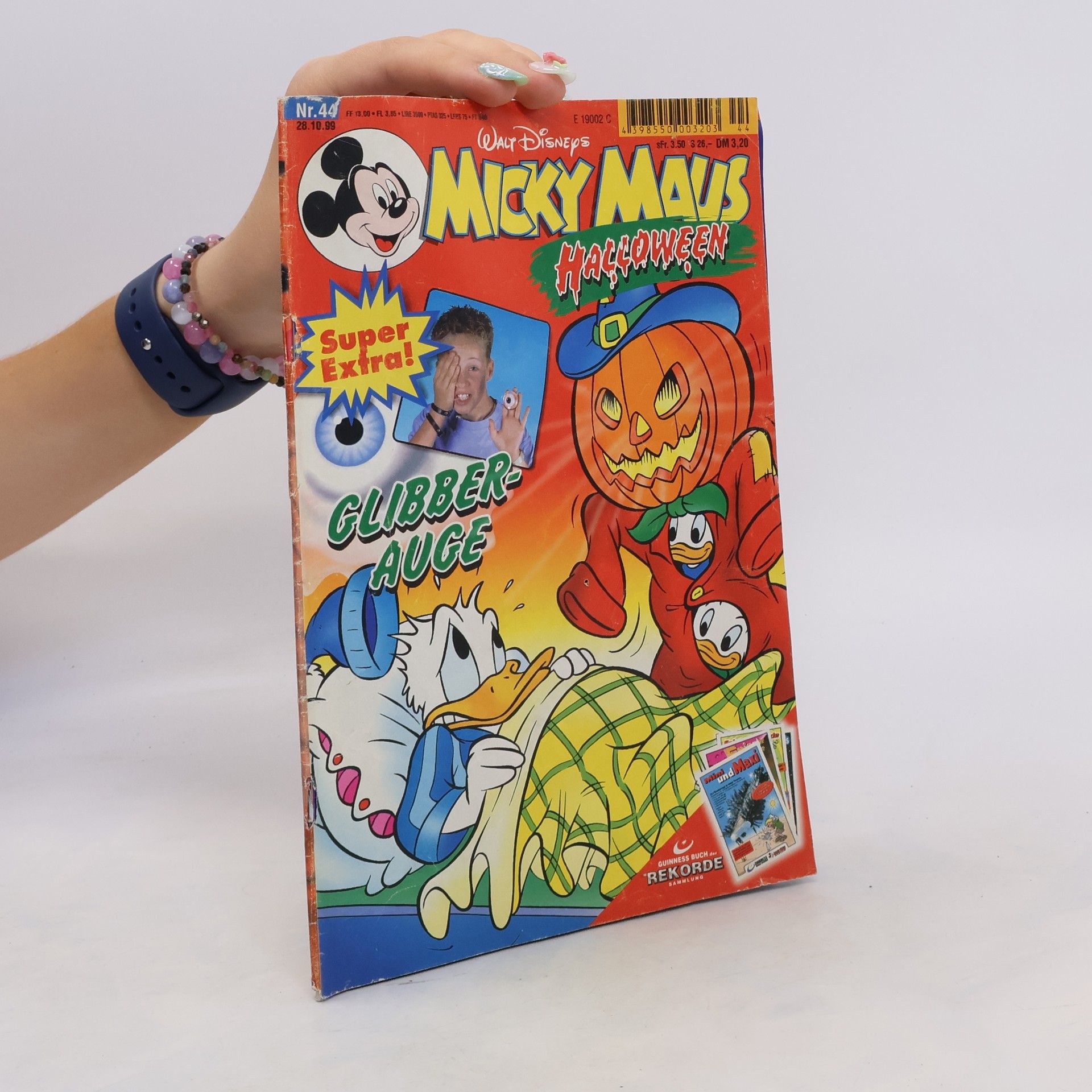 Walt Disney Micky Maus 44/1999