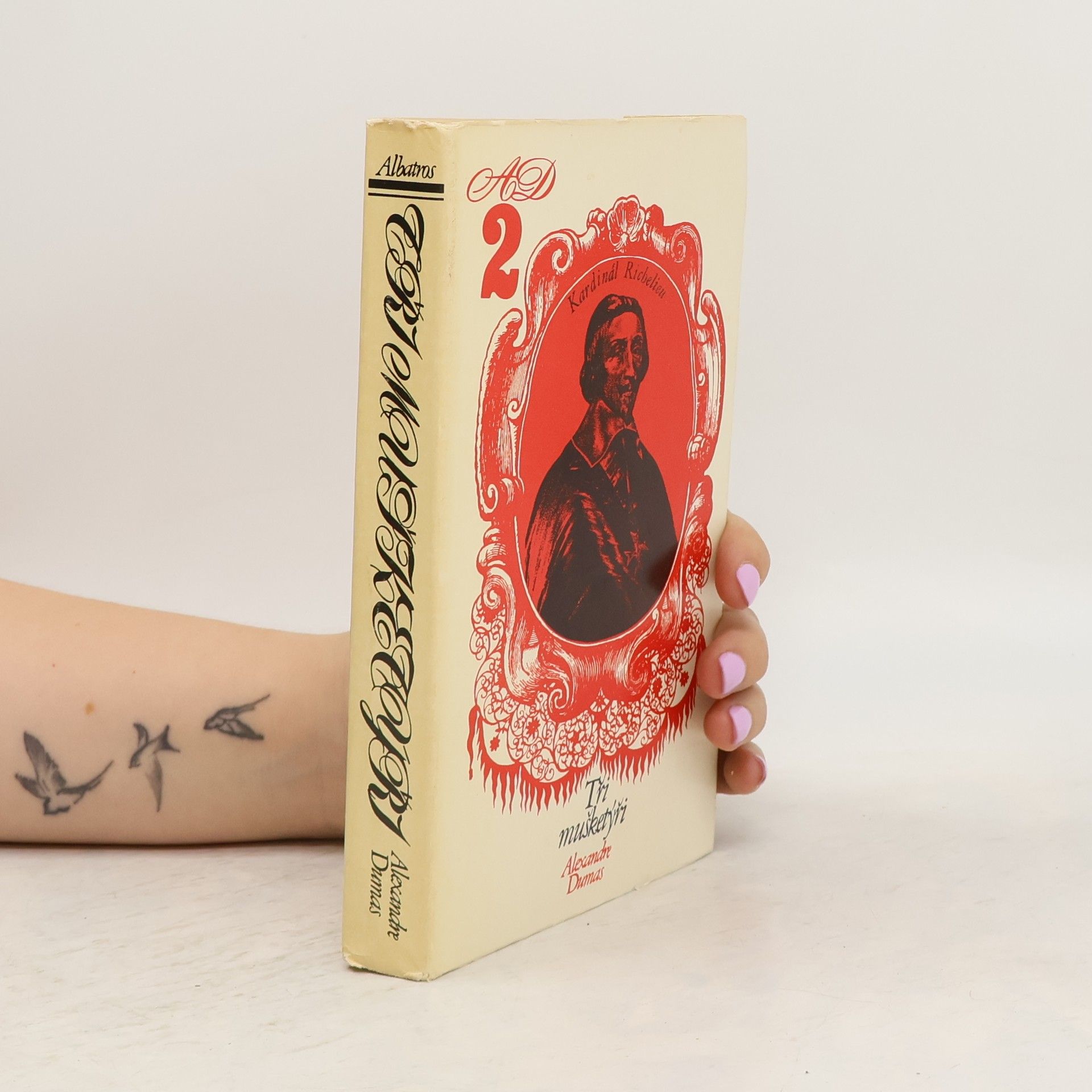 Alexandre Dumas starší  Tři mušketýři. Díl II.